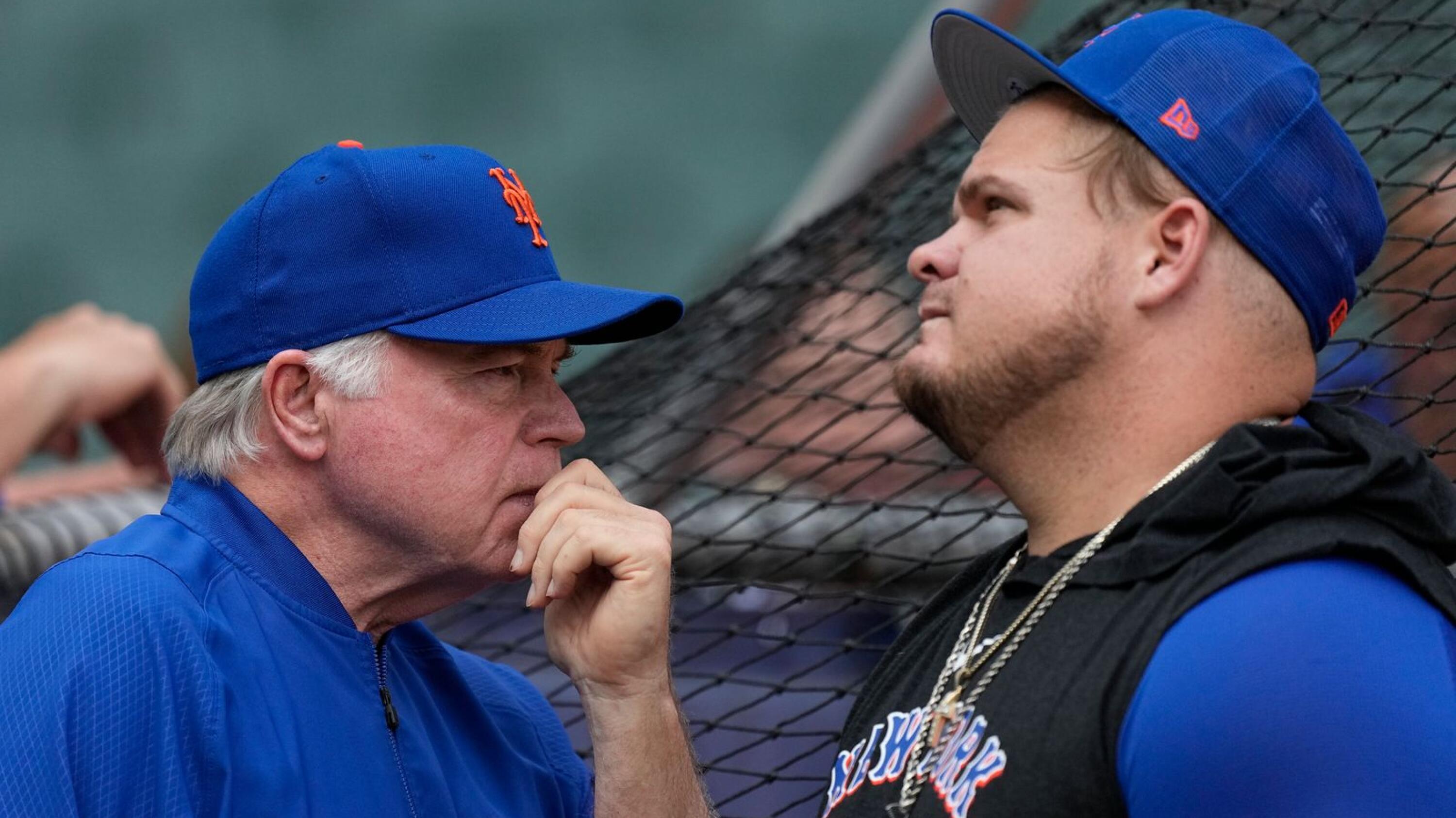 How struggling Daniel Vogelbach is approaching being Mets