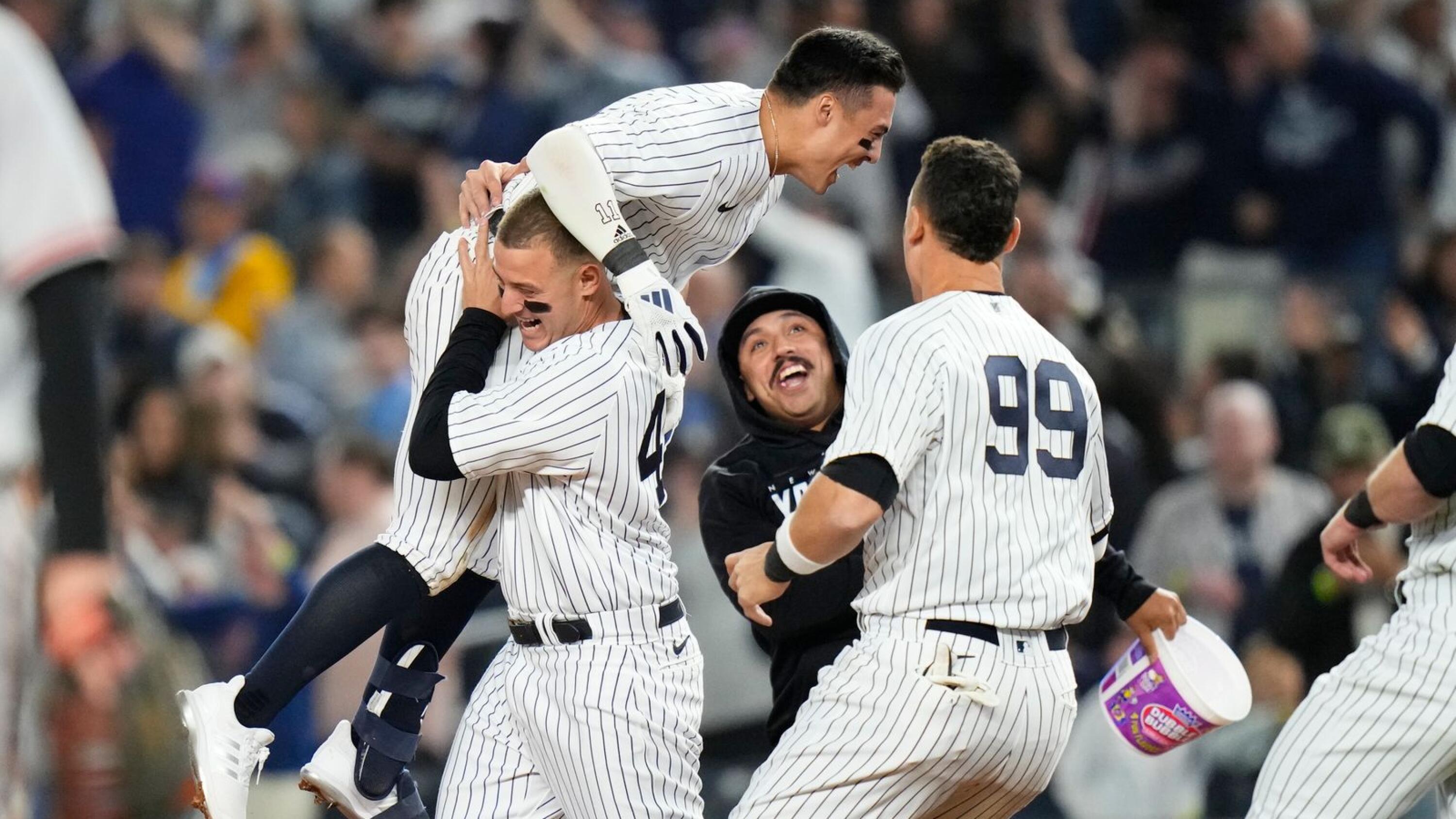 Aaron Judge wins Yankees right field job - Minor League Ball