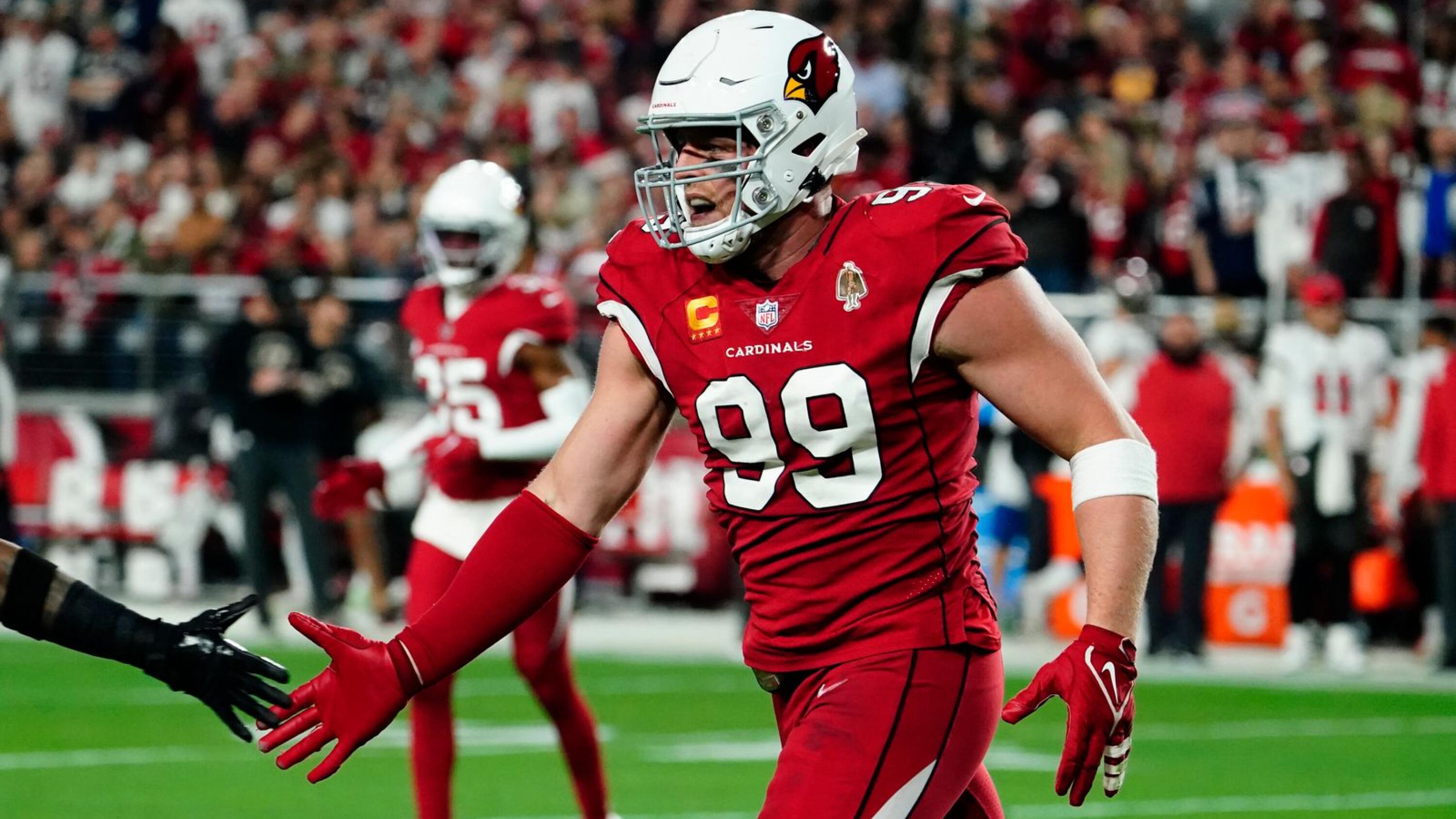 Arizona Cardinals have retired these five jersey numbers
