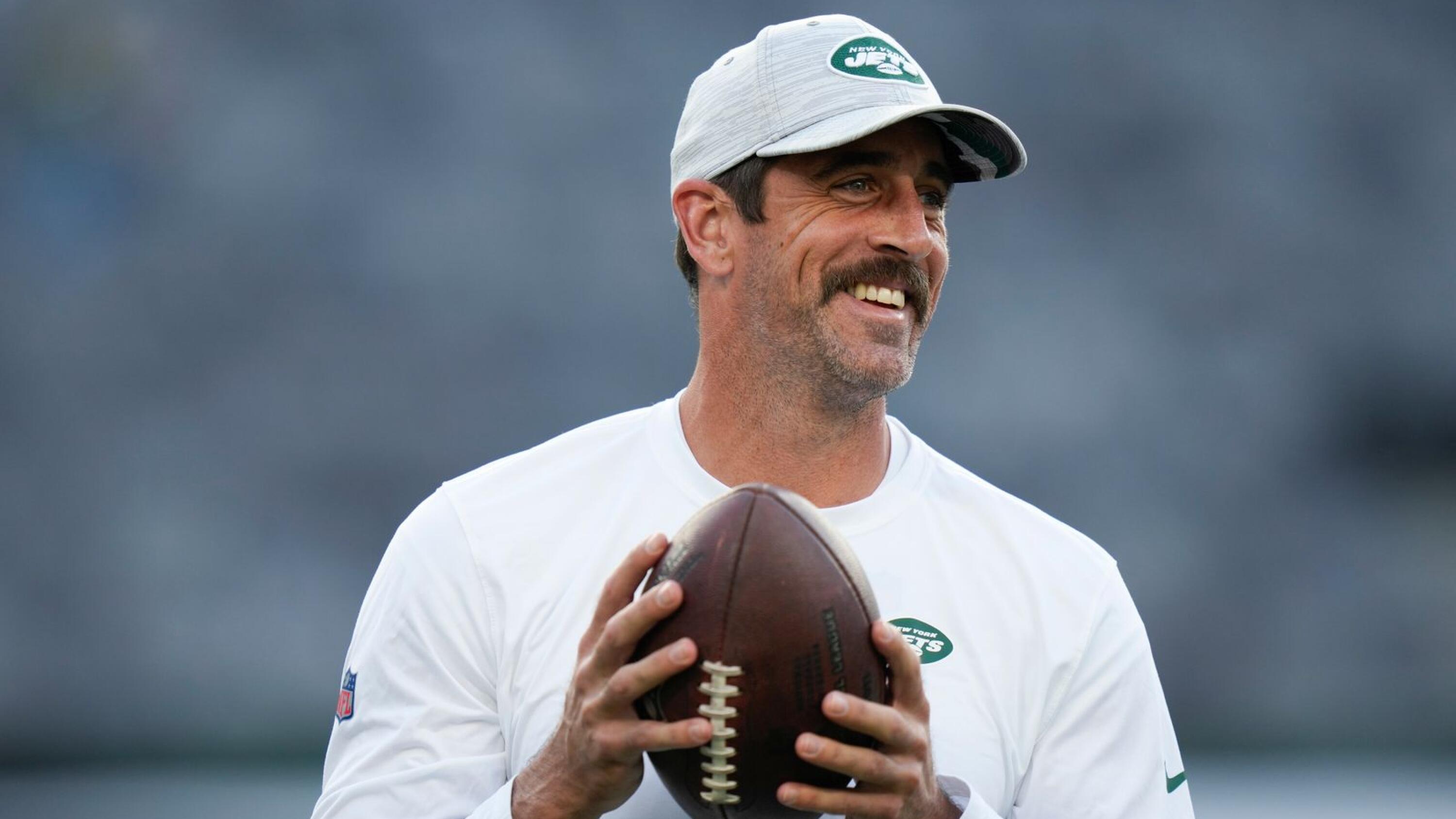 Aaron Rodgers aims to take Jets higher than they've been in a long time