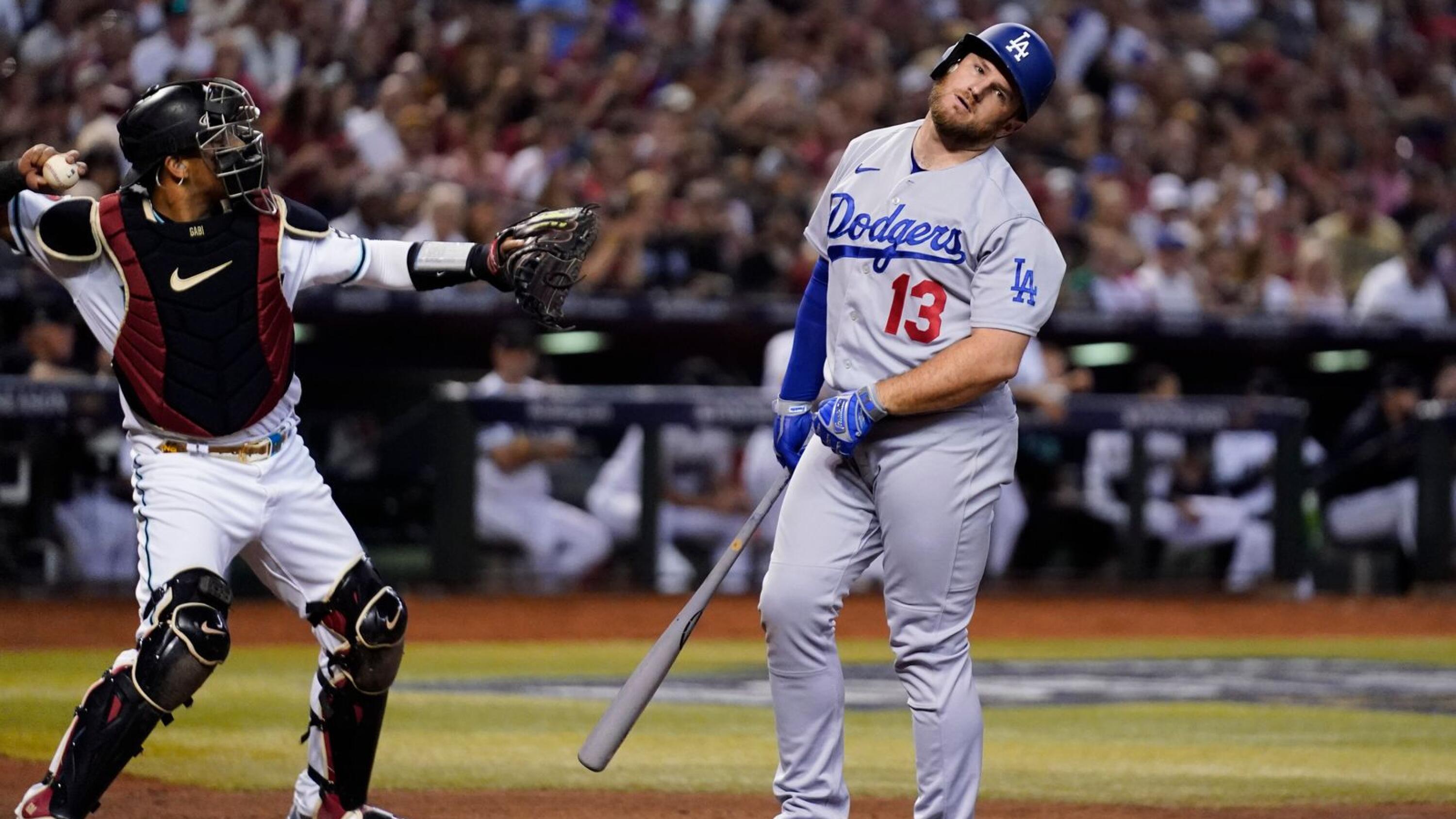 In photos: MLB: Arizona Diamondbacks sweep Los Angeles Dodgers - All Photos  