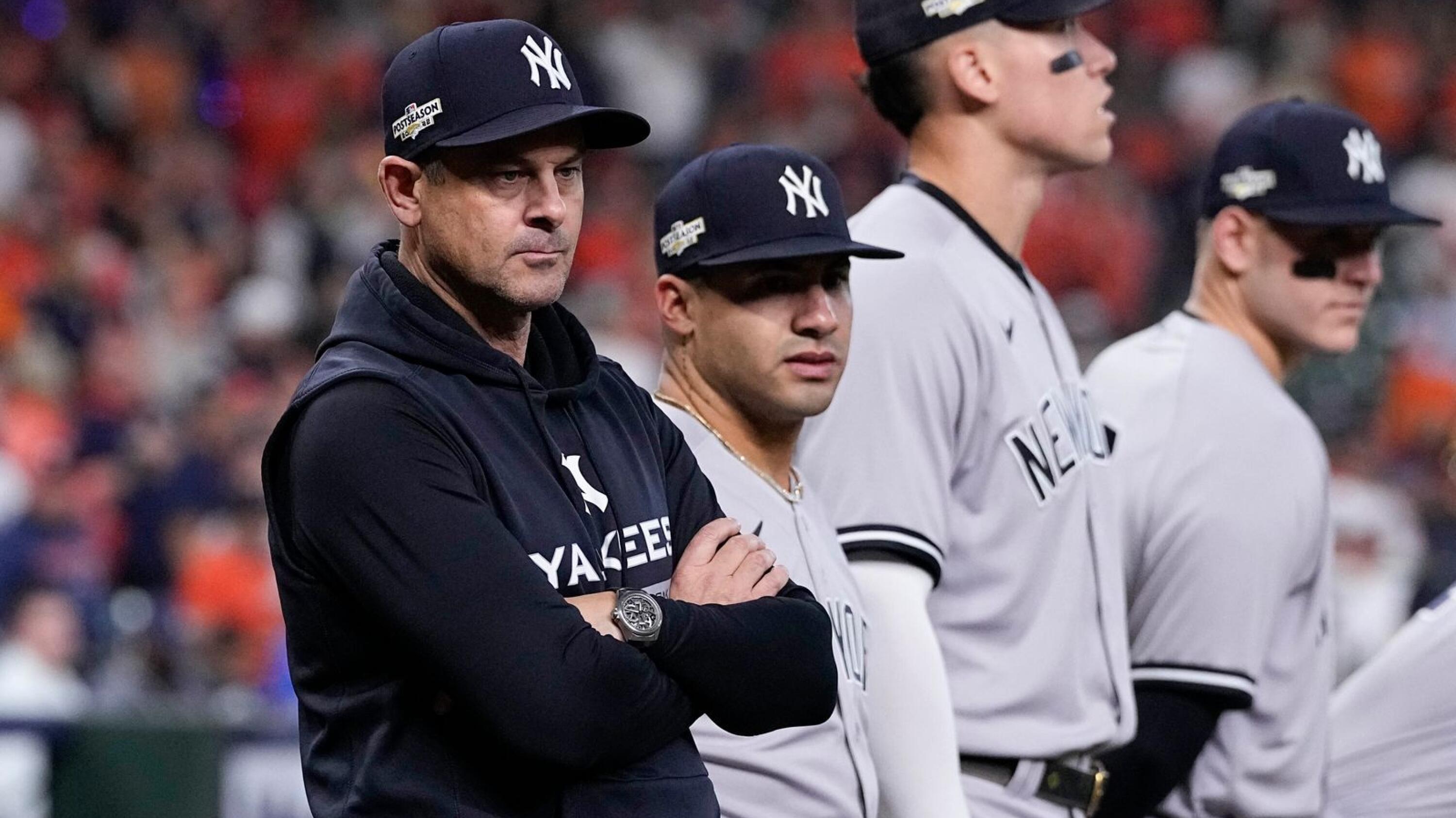 Yankees manager Aaron Boone and general manager Brian Cashman are set to  stay on for next season