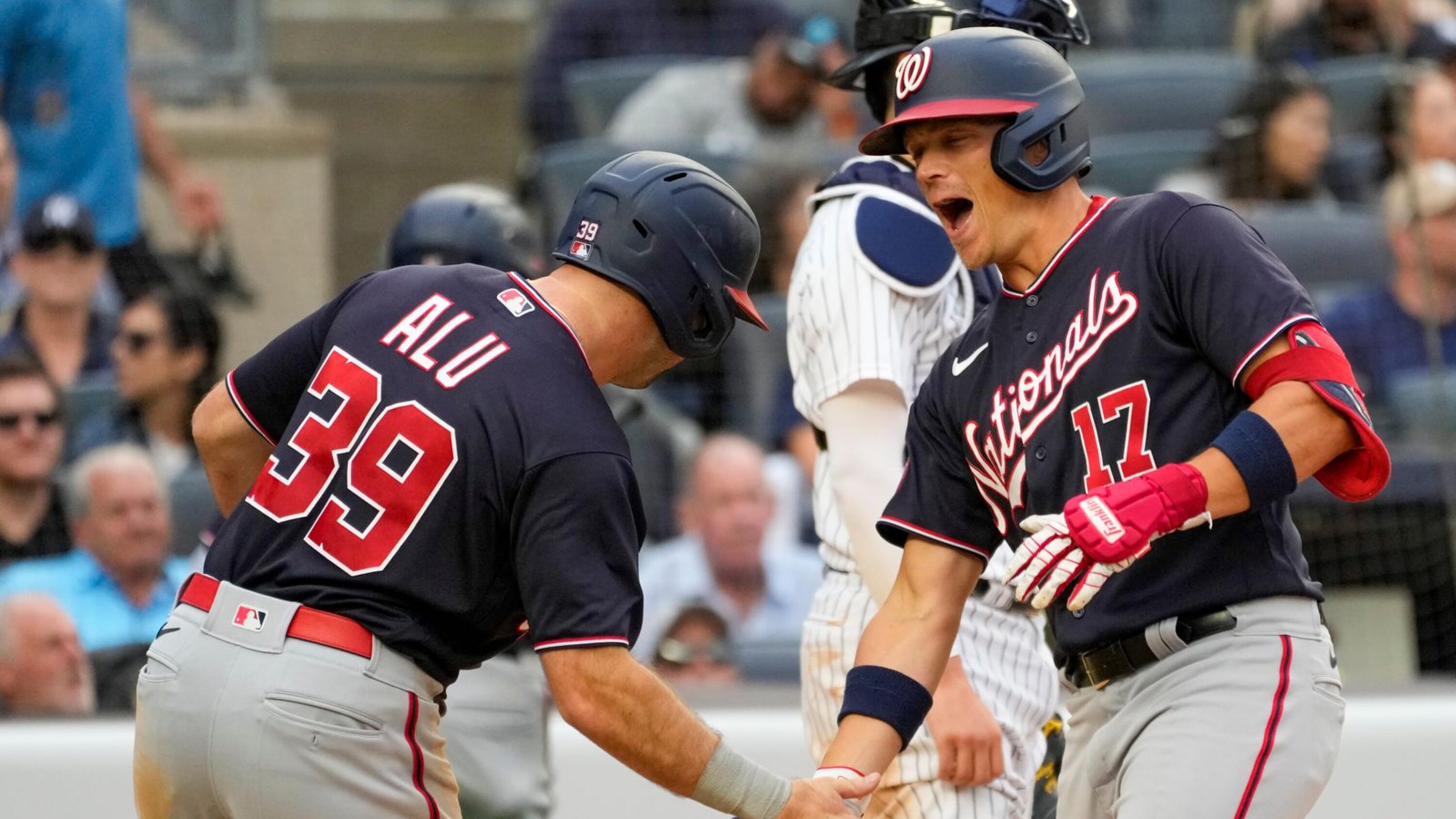 Call, Abrams homer off Kahnle as Nats rally past Yankees 6-5