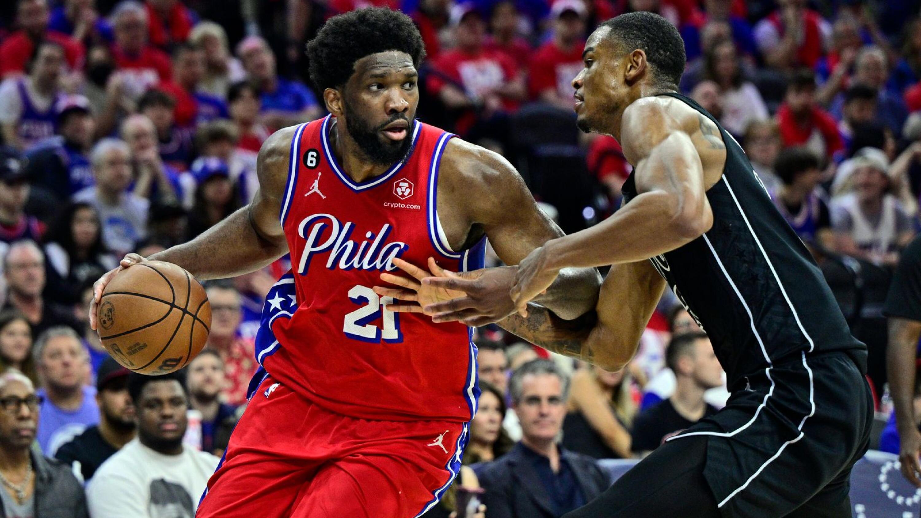James Harden scores 26, leads Sixers to win in home debut