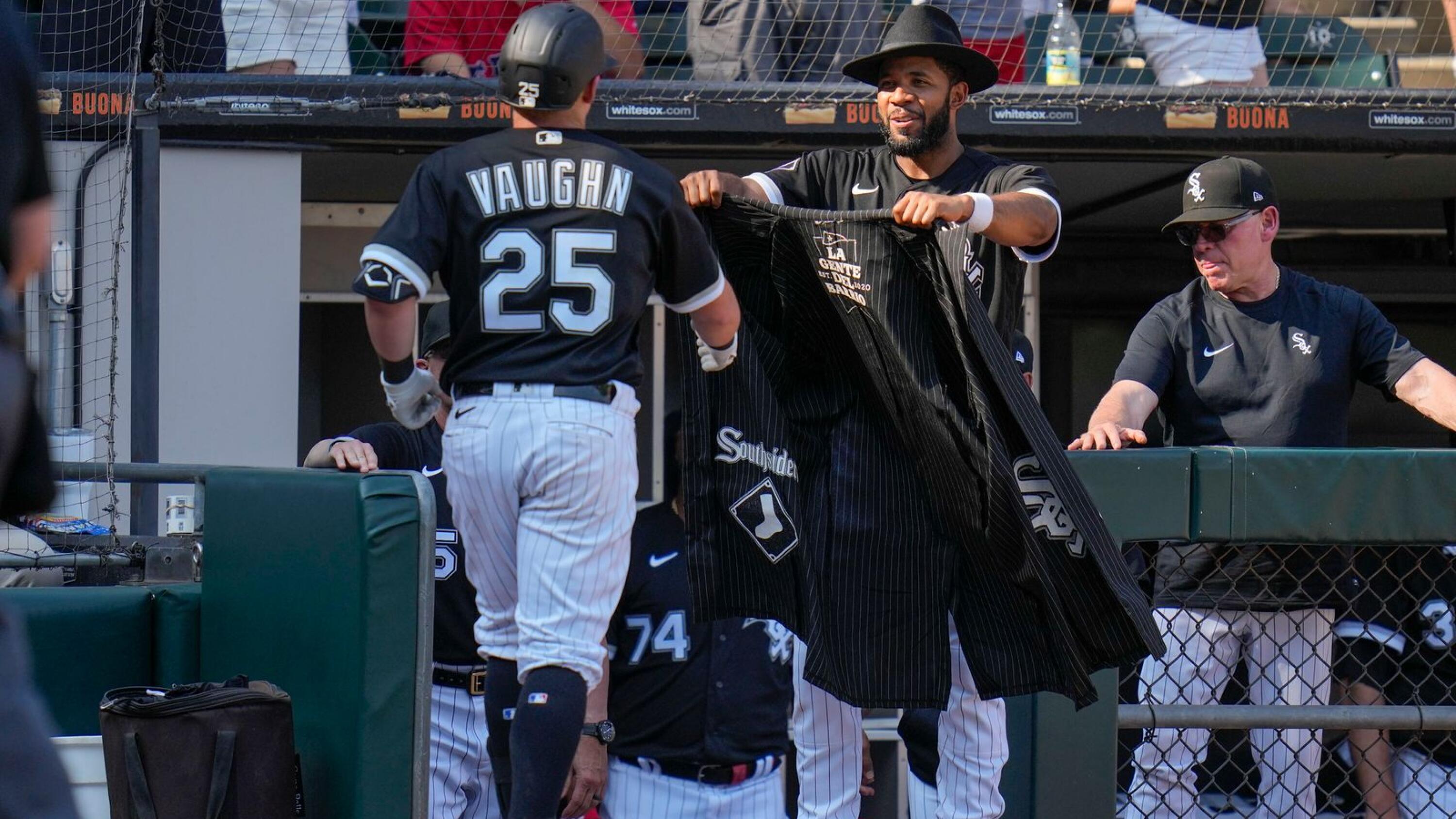 Andrew Vaughn hopes to be White Sox designated hitter