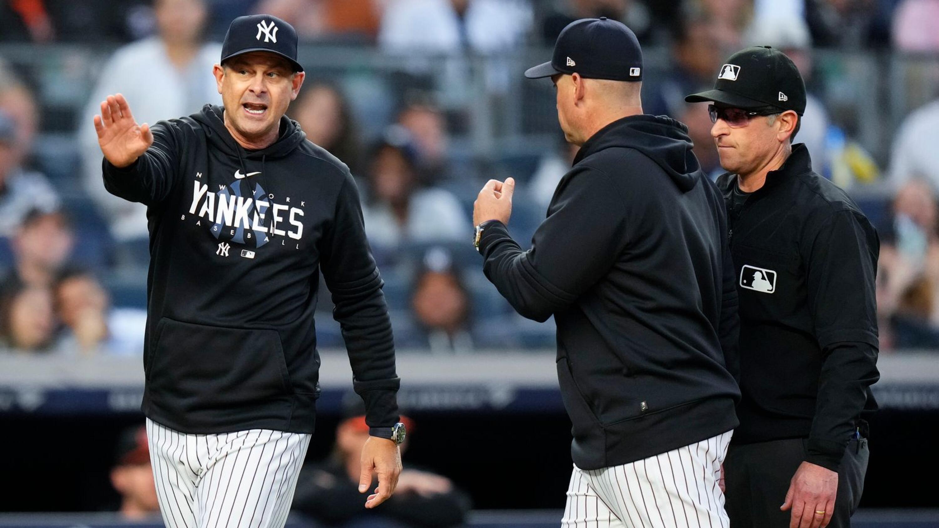 Yankees' Aaron Boone planning for on-time start of spring training