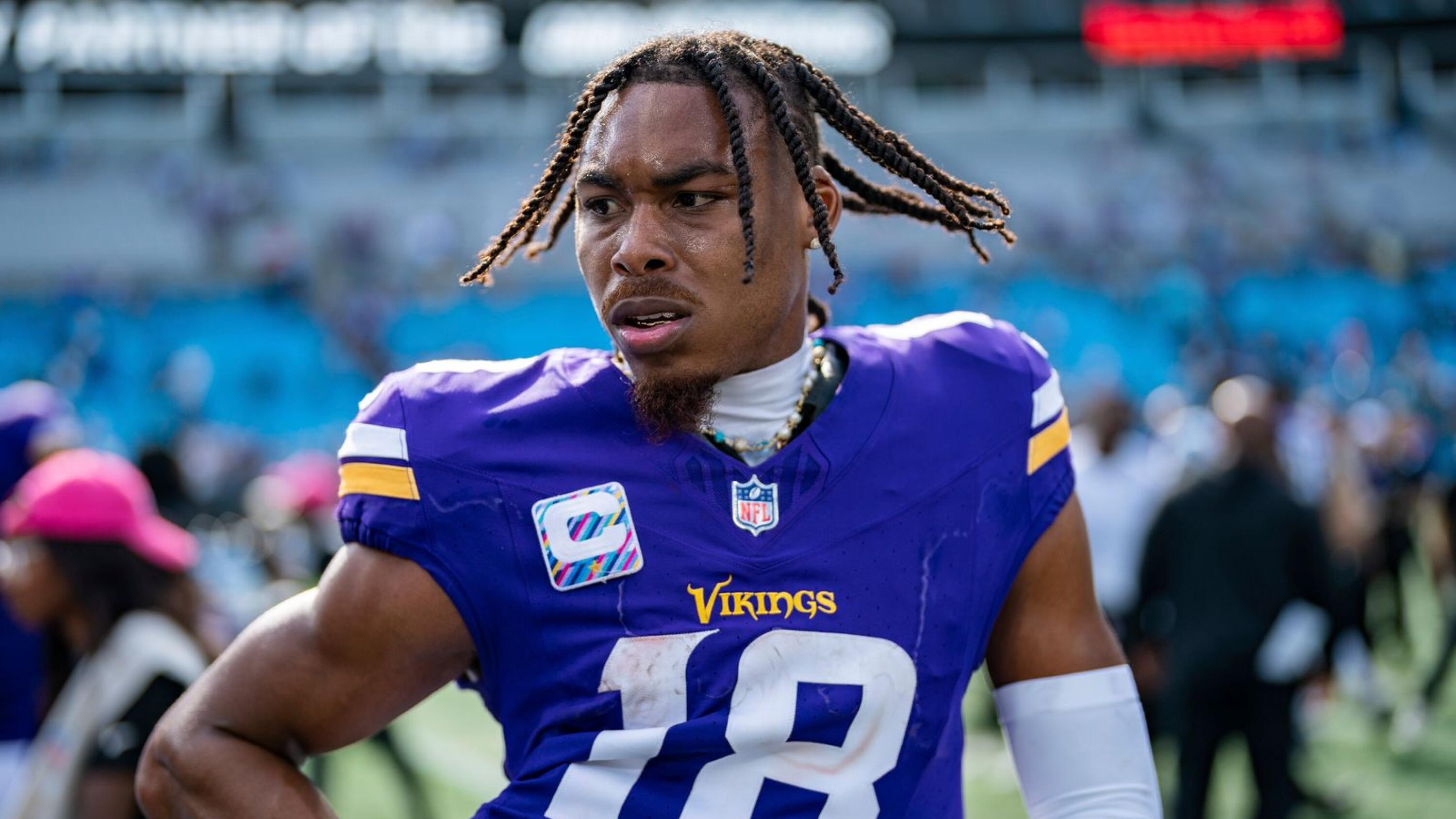 Vikings place star WR Justin Jefferson on IR, out at least 4 weeks