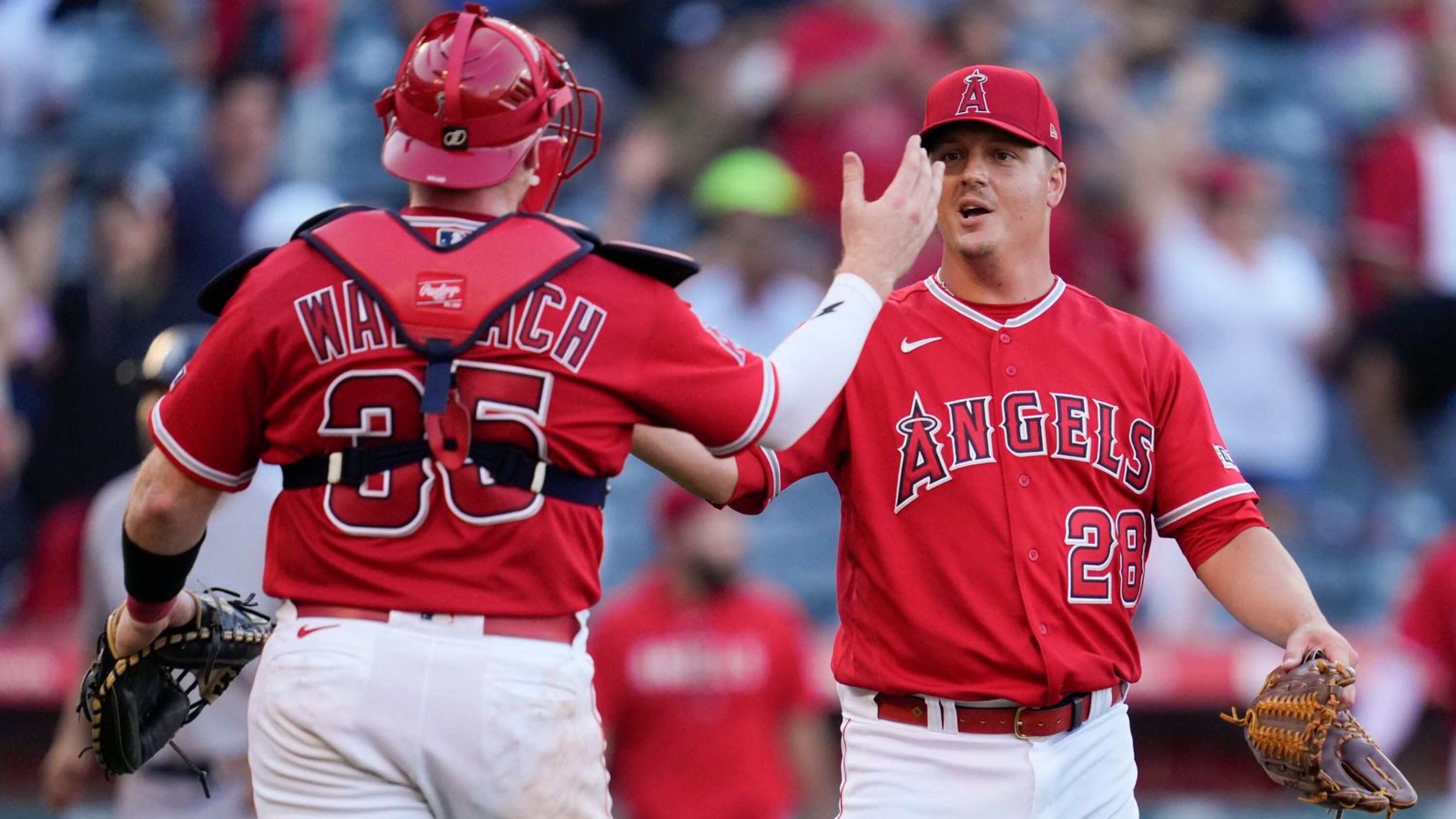 Angels finish sweep of Yankees with 7-3 win, finishing New York's