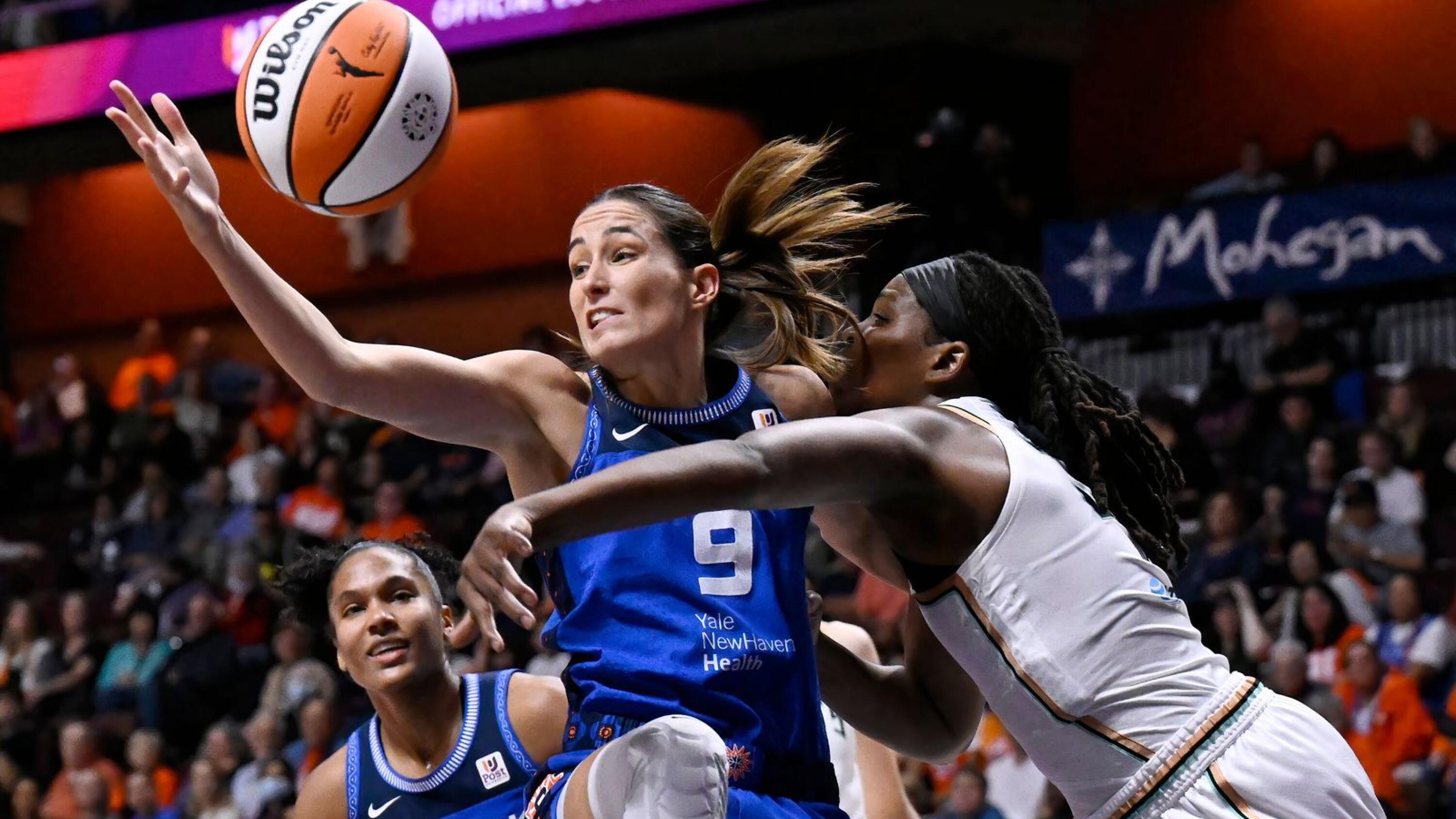 Liberty oust gritty Sun from WNBA semifinals 87-84