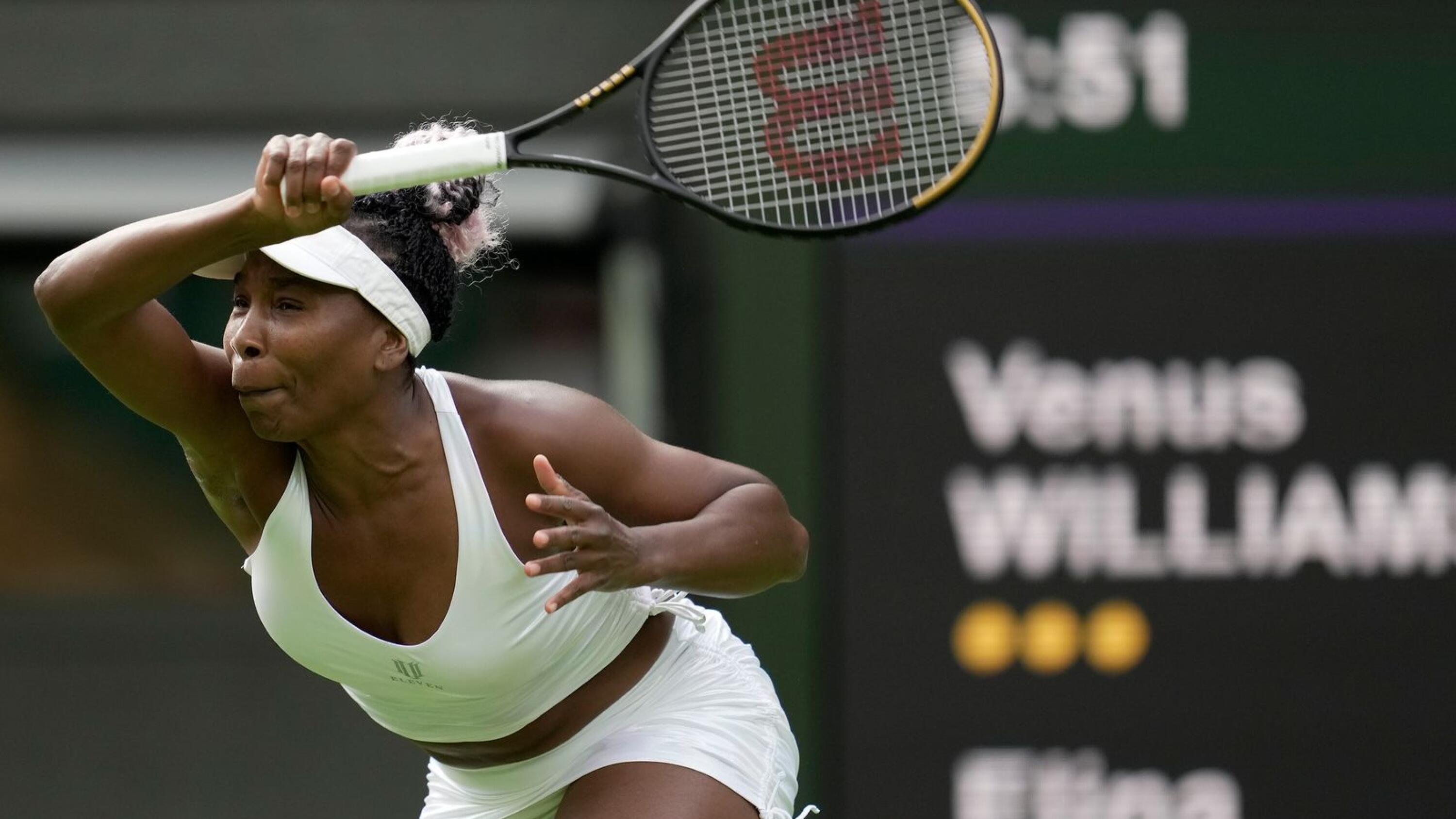Venus Williams is back at Wimbledon at age 43 and ready to play on