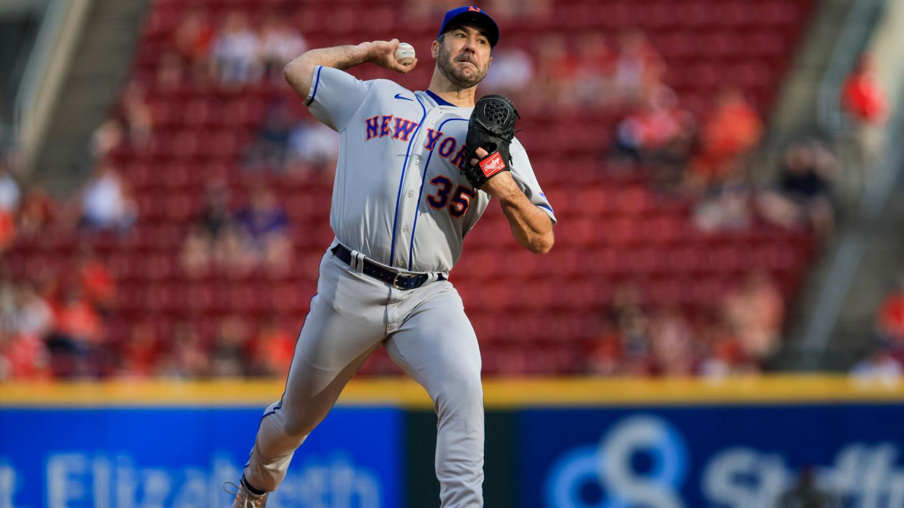 Verlander gets 1st win with Mets, Alonso homers in 2-1 win over Reds
