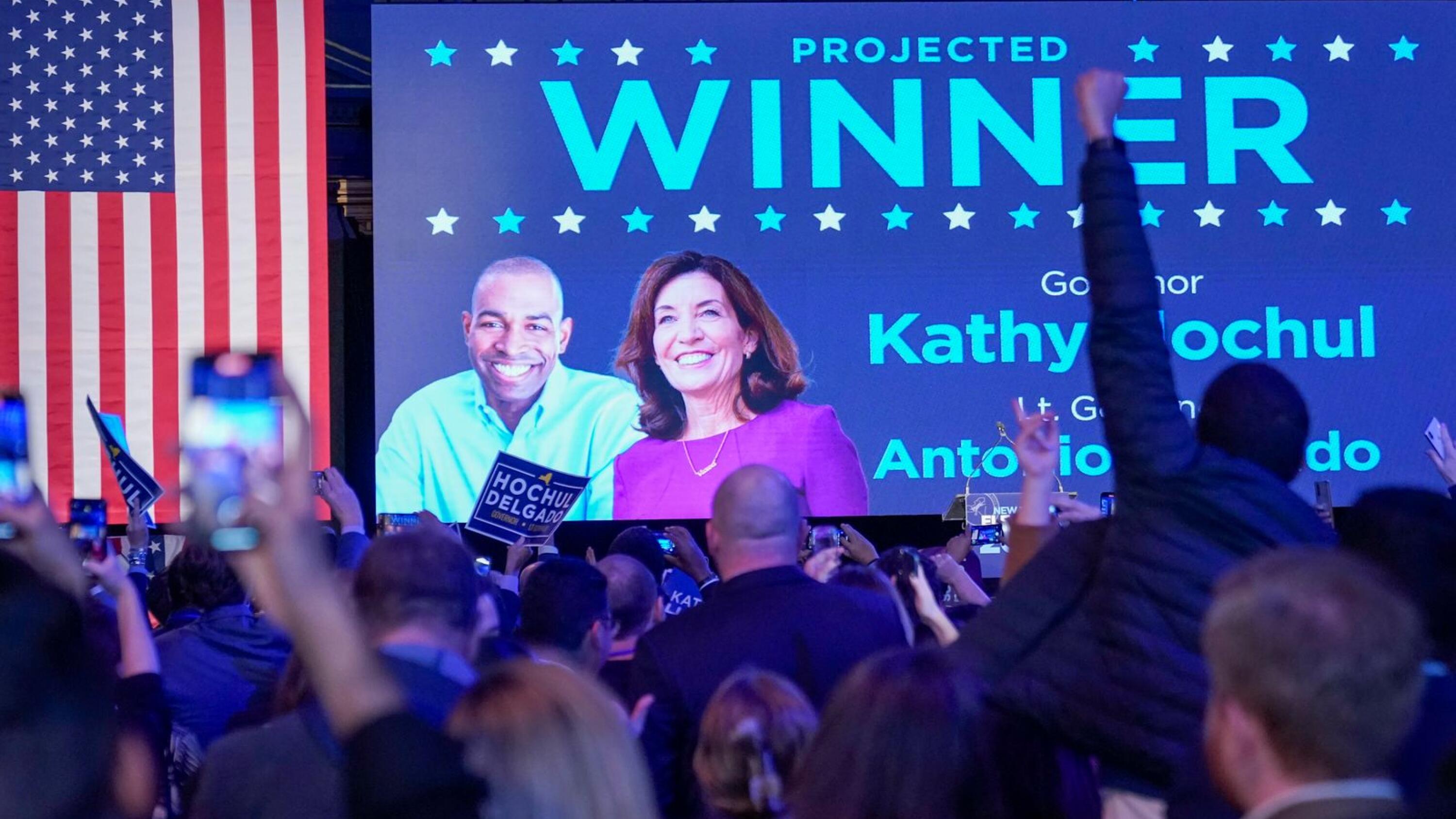 Hochul declares victory over Zeldin for . governor