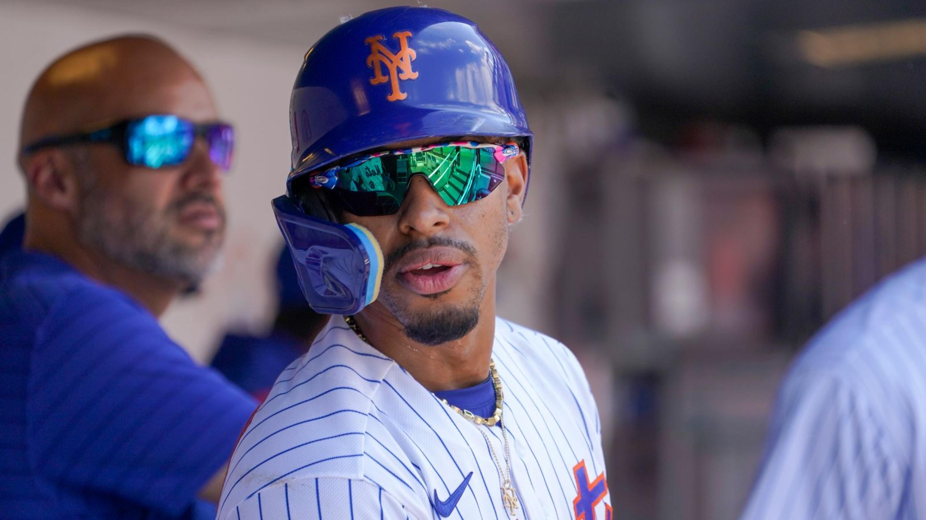 Honoring Francisco Lindor, Pete Alonso inspired glasses, and
