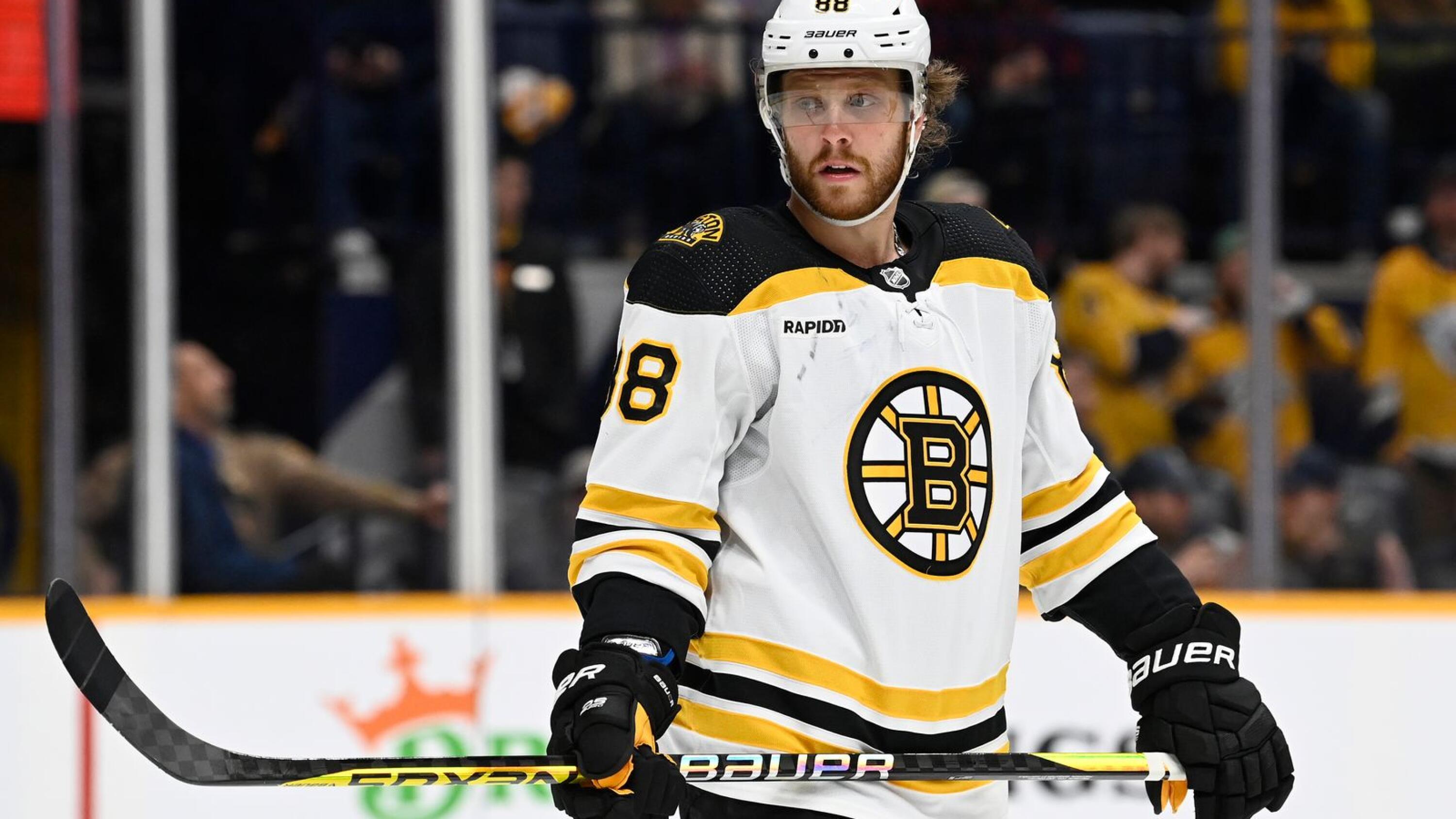 This milestone by the Bruins' Nick Foligno will mark a grand