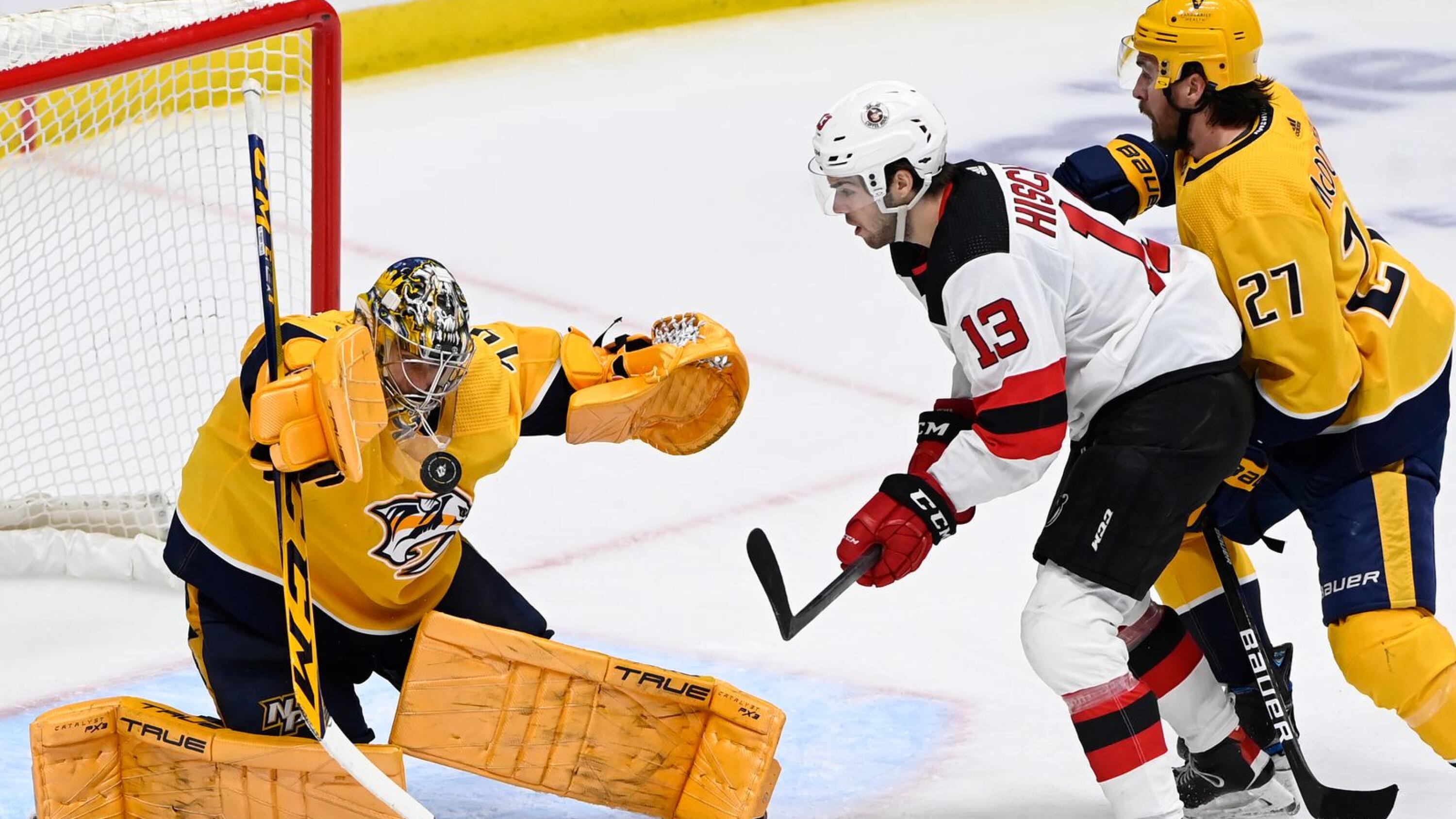 Juuse Saros: Nashville Predators goalie picked for NHL All-Star Game