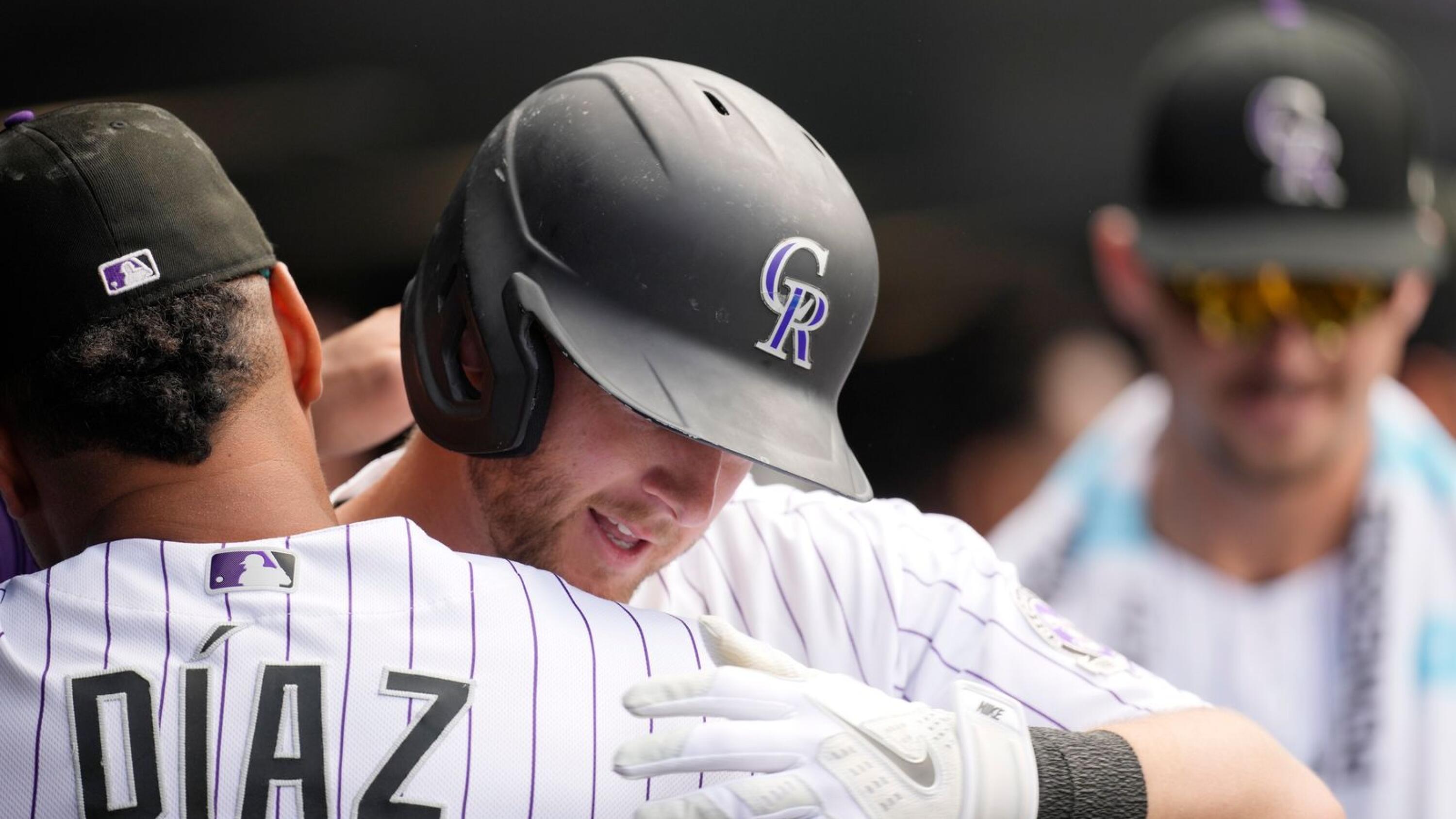 McMahon homers, drives in 5 as Rockies rally to beat Mets 11-10
