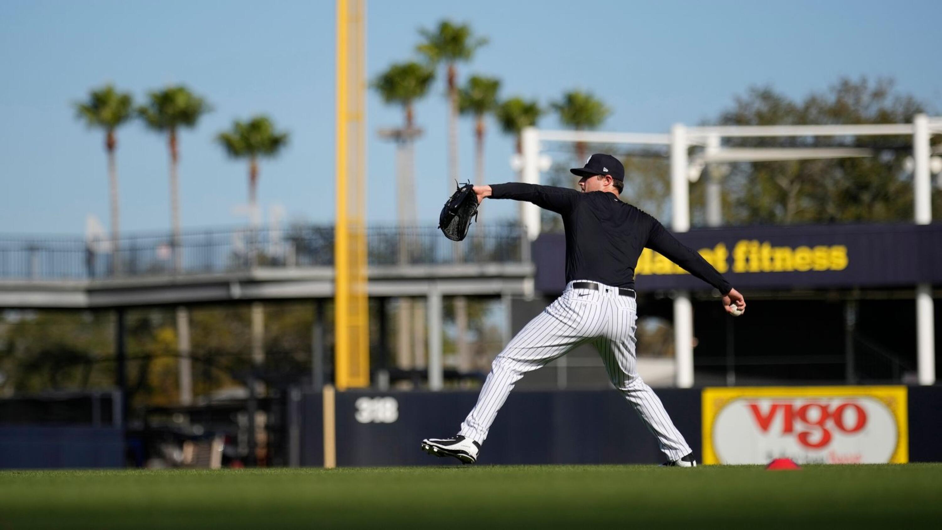 Carlos Rodon Got Lit Up In Yankees' Spring Training Debut 