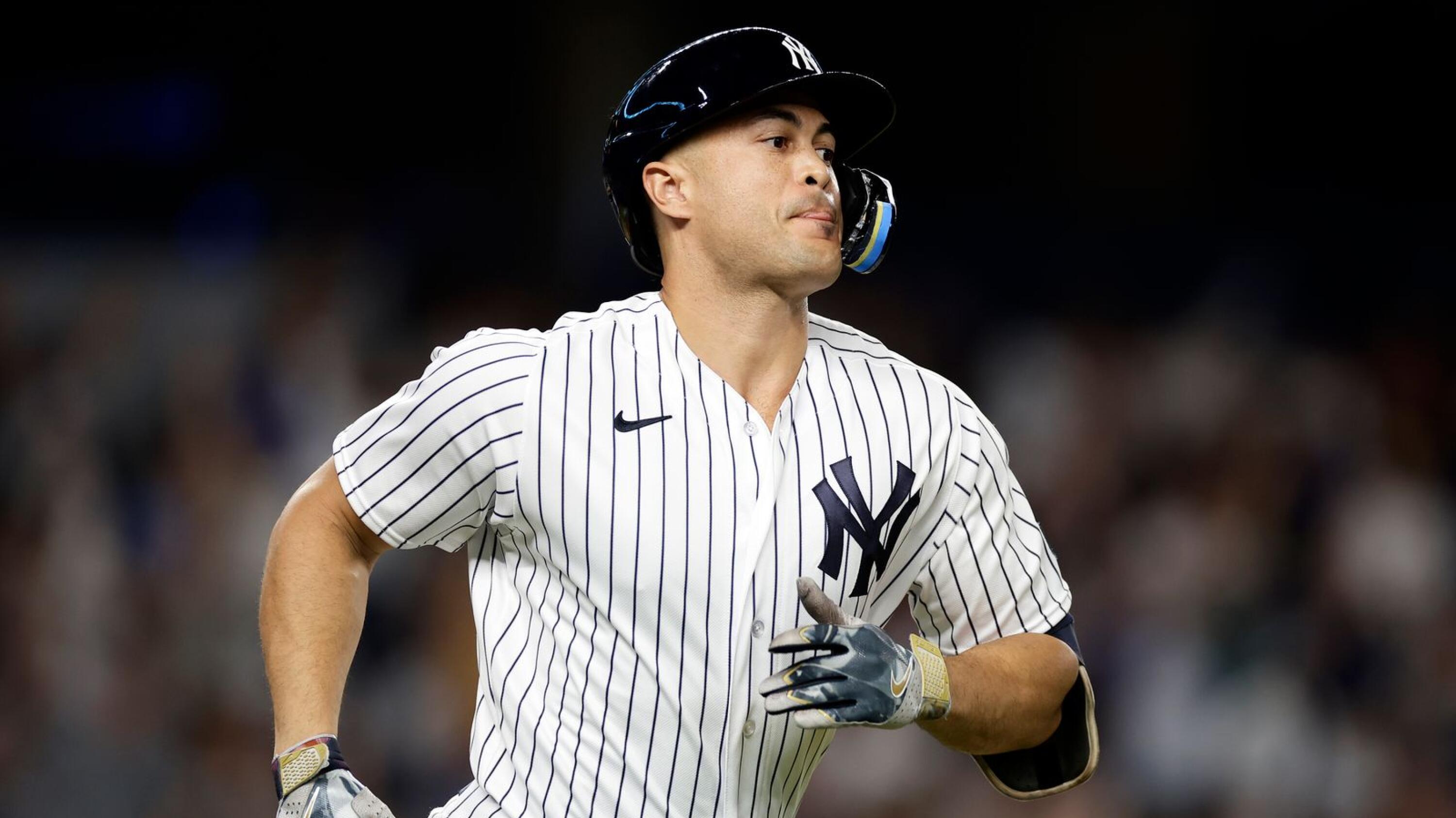 Giancarlo Stanton hit one of the hardest home runs recorded in Team USA's  win