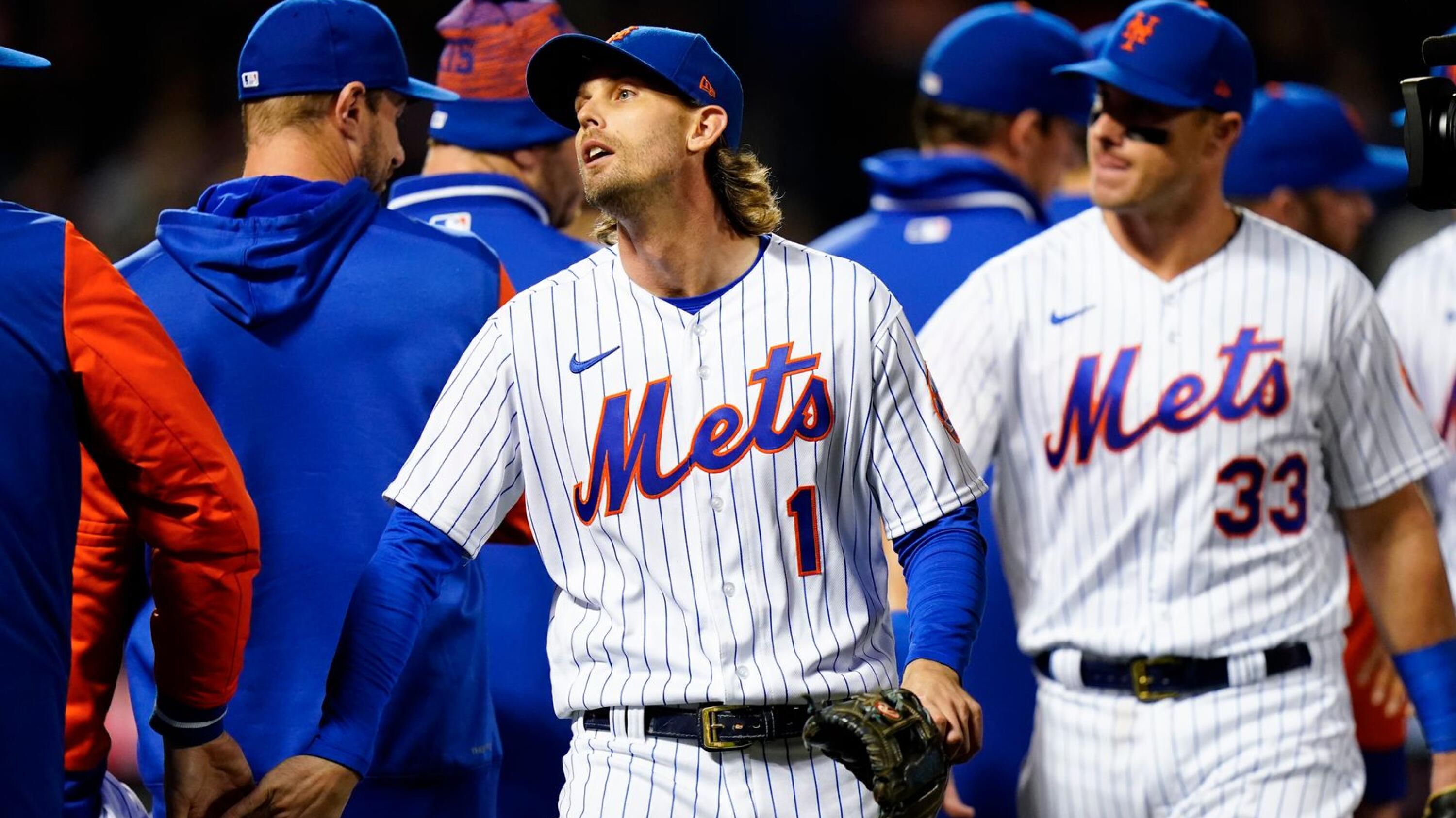 Jeff McNeil returns to New York Mets' lineup after five games out