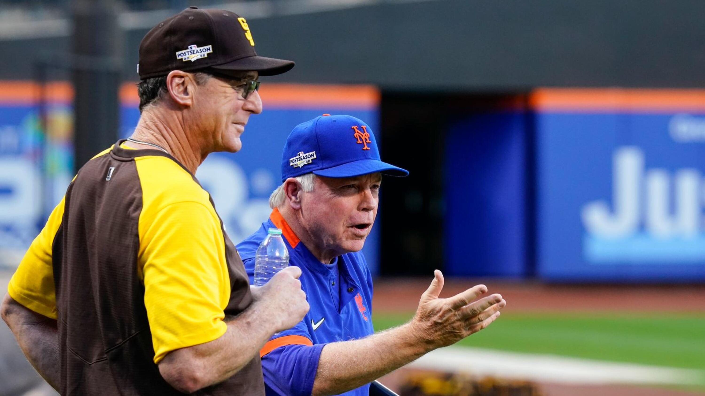 New York Mets manager Buck Showalter due for some postseason luck