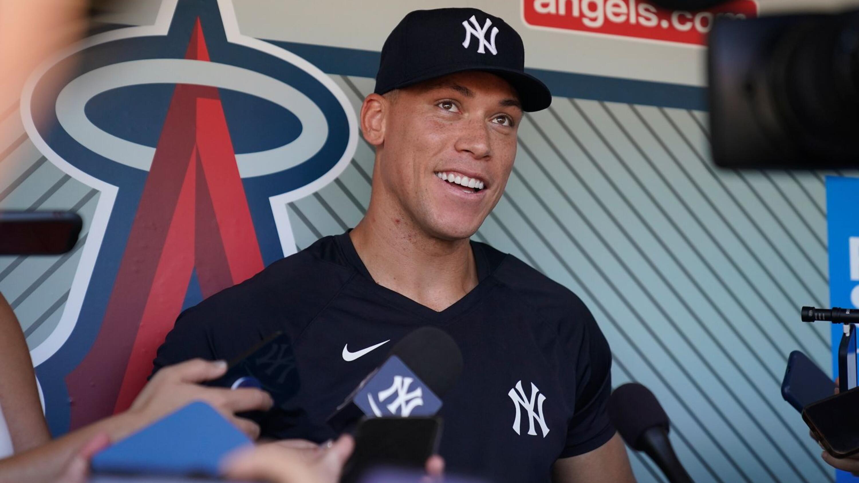 Aaron Judge close to return from injured list