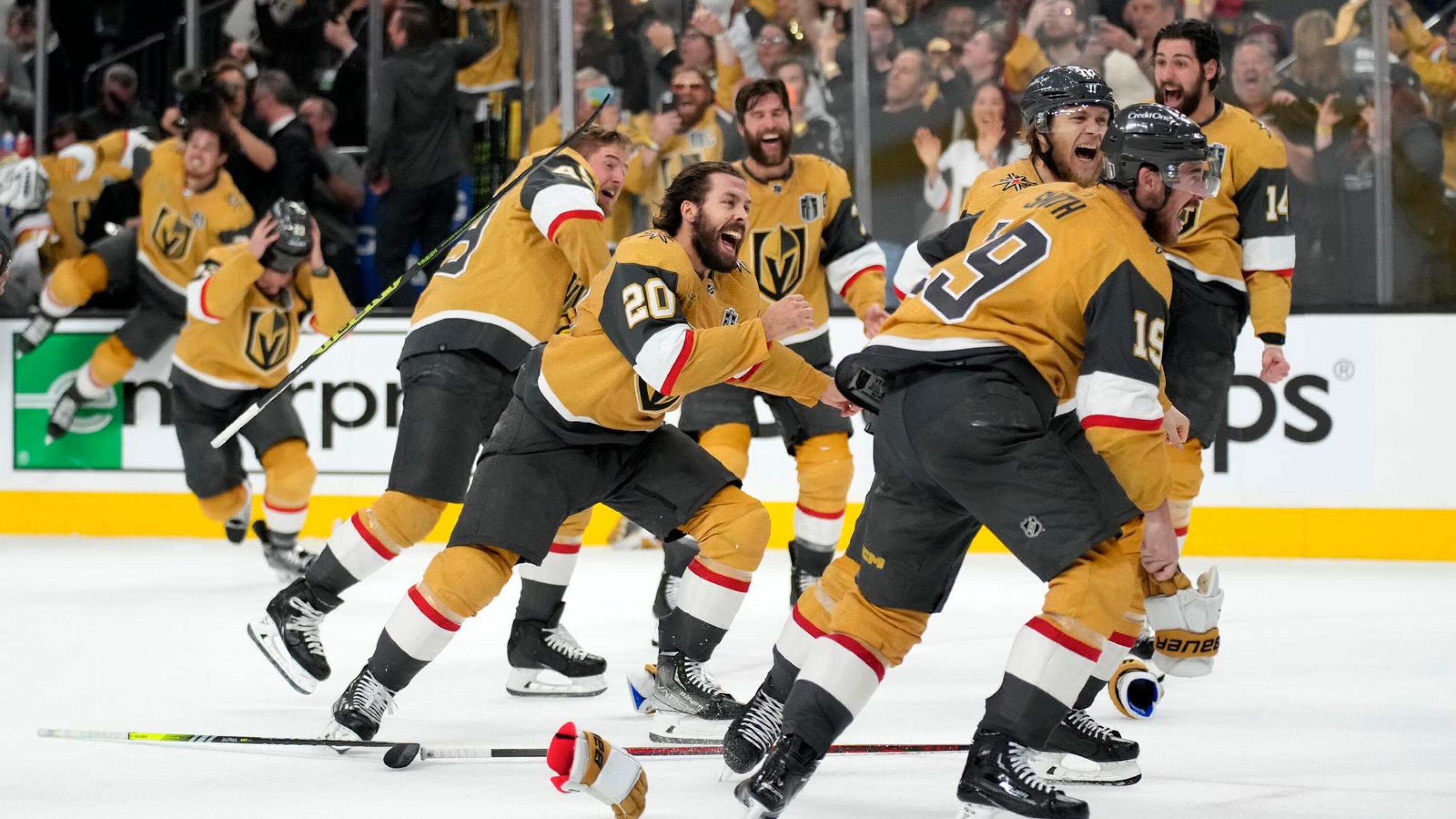 Golden Knights win Stanley Cup over Panthers; Mark Stone has hat