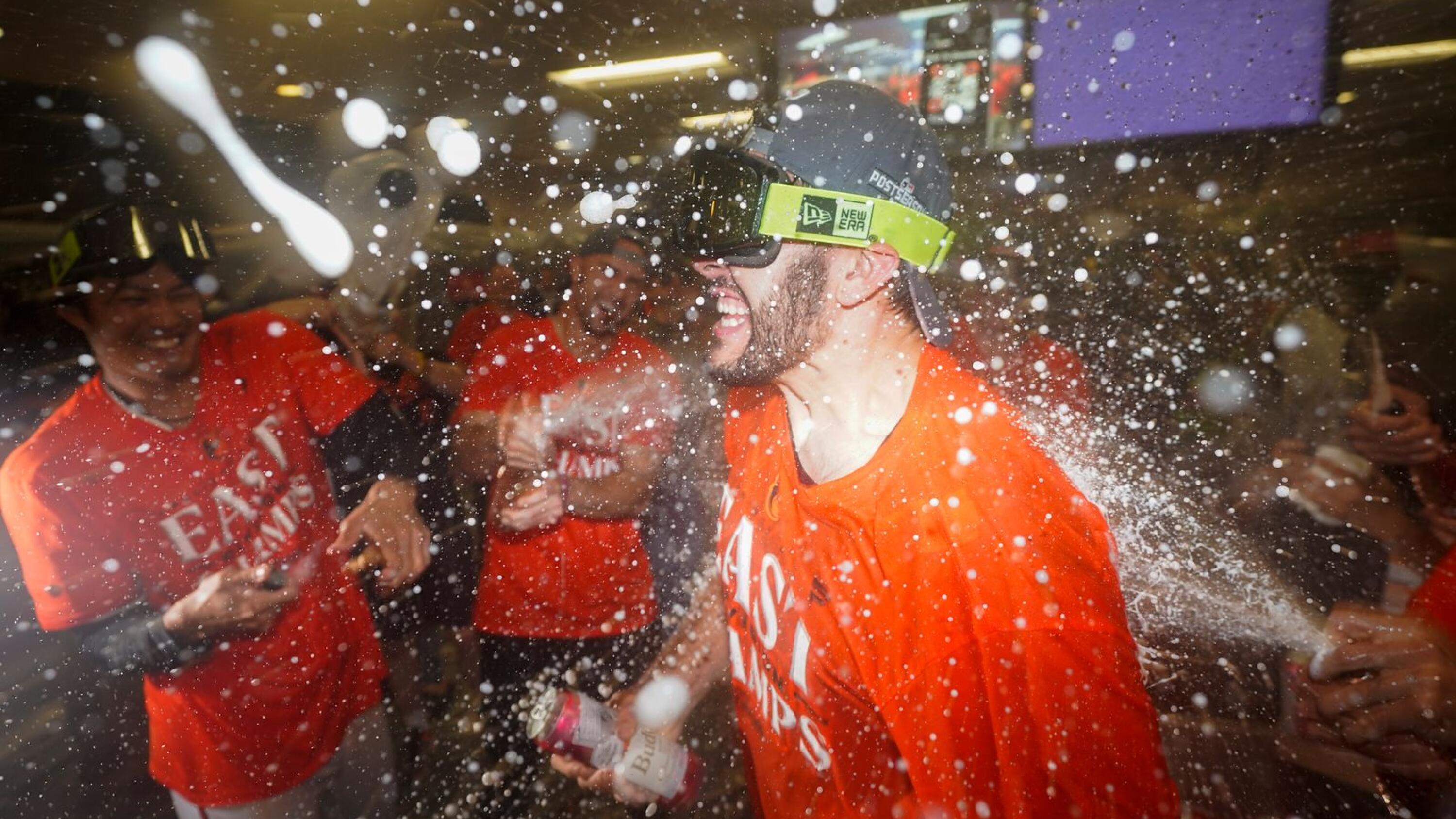 Orioles clinch the AL East title, 09/28/2023