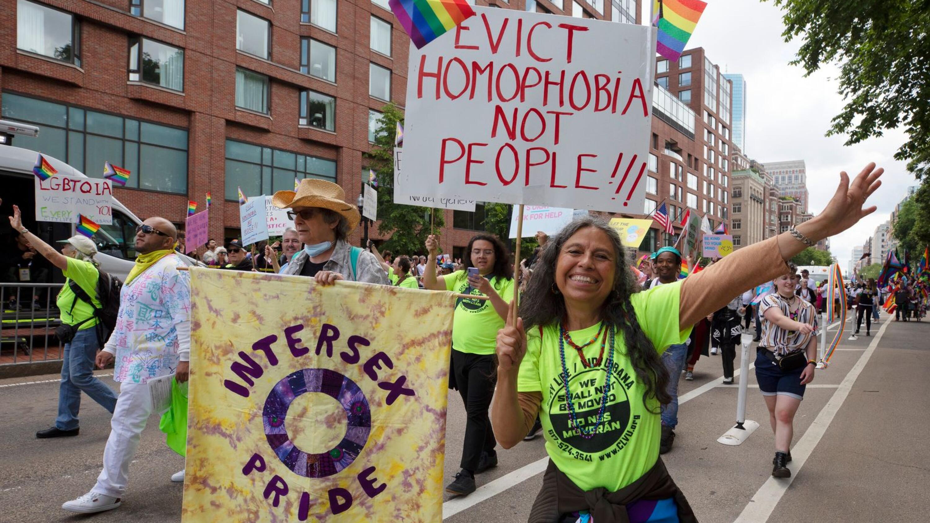 LGBTQ+ Pride parade returns to Boston after rift