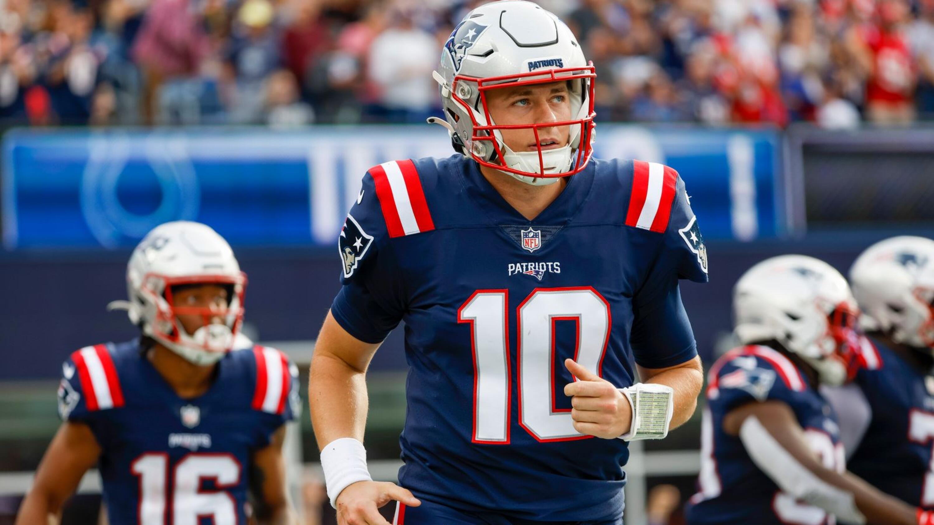 Pats QB Jones believes he can salvage rough start to Year 2