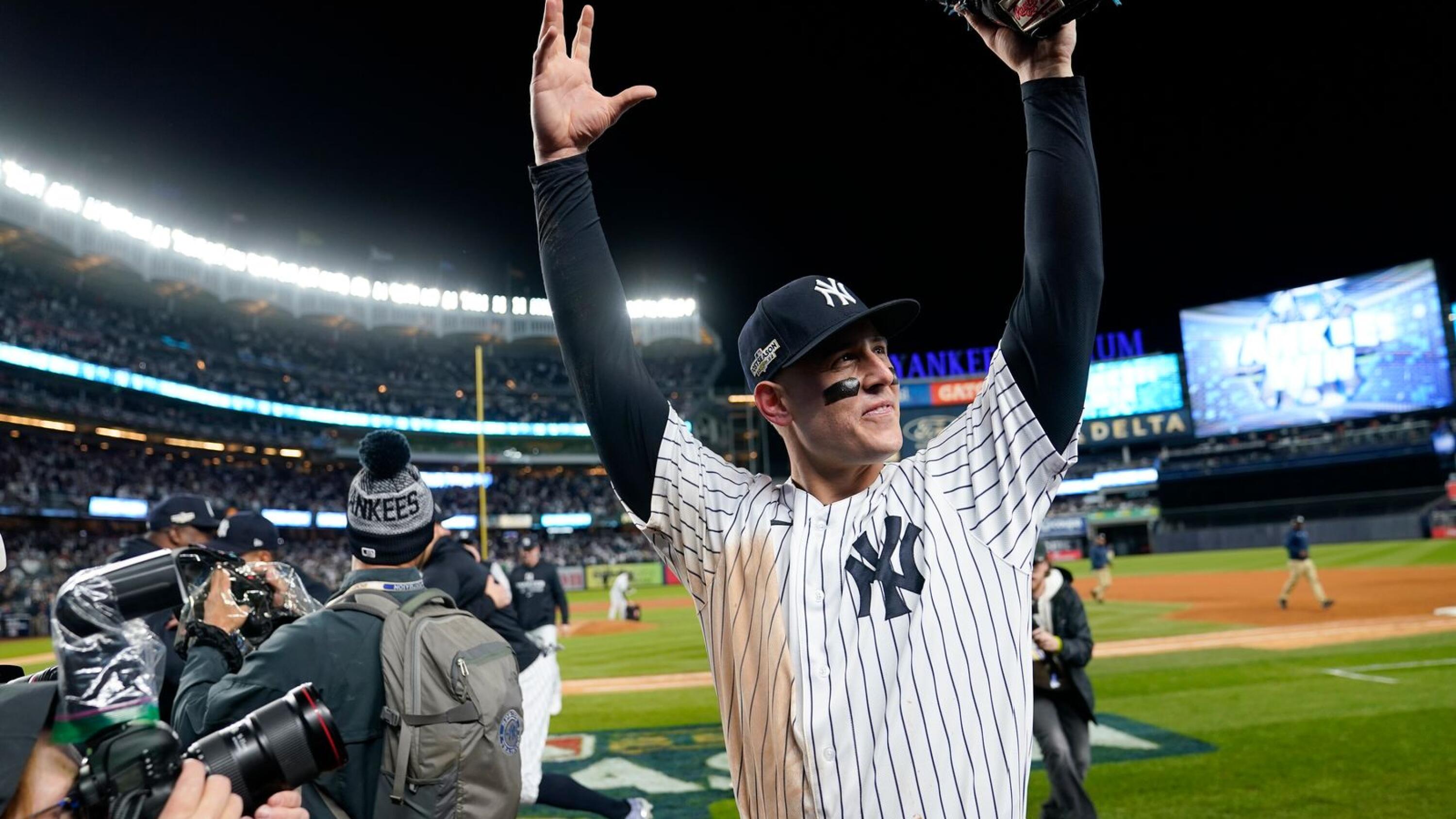 Balls & Strikes: Yankees' Giancarlo Stanton unleashes on Astros