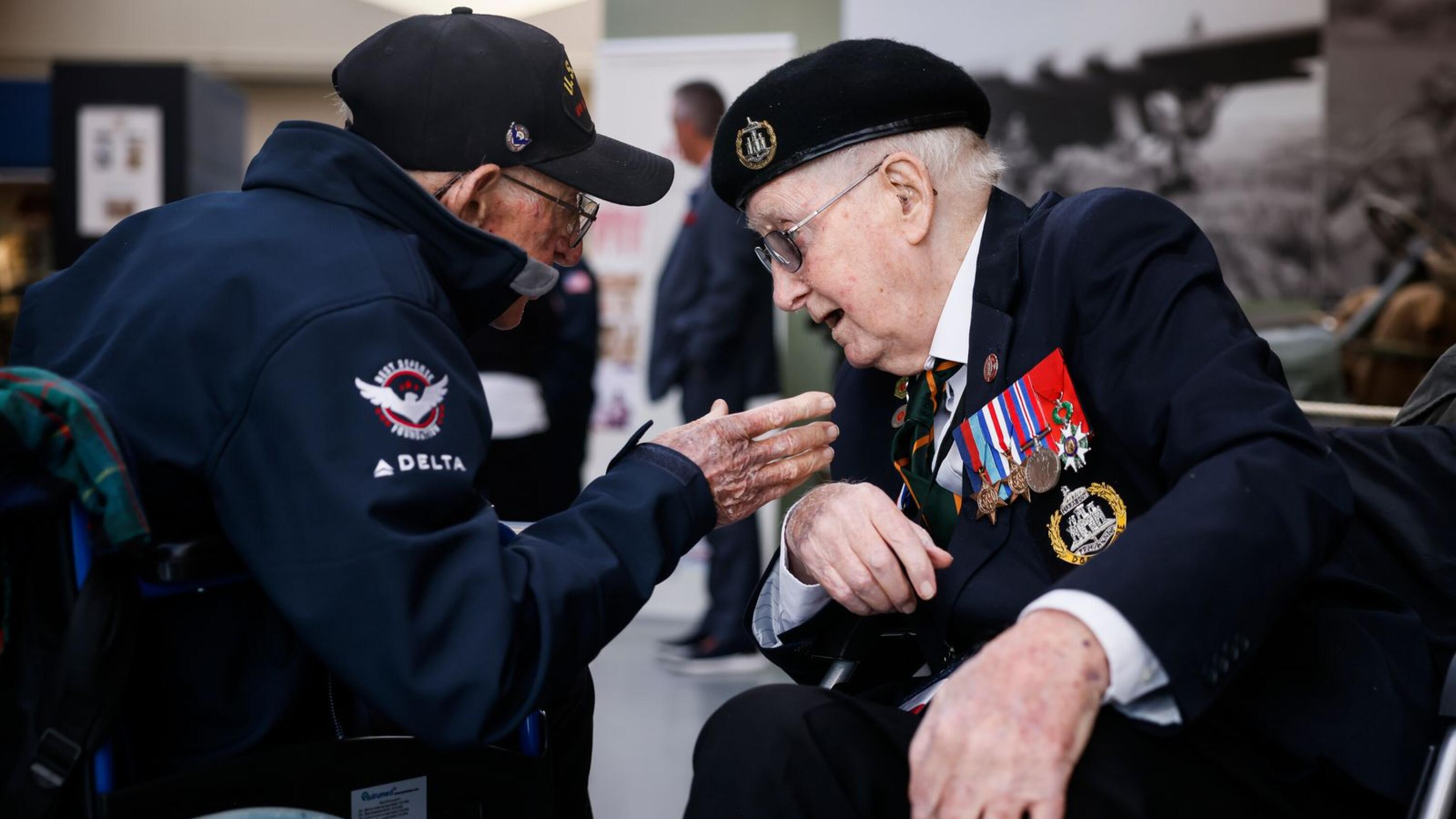 Normandy marks D-Day's 79th anniversary, honors World War II veterans