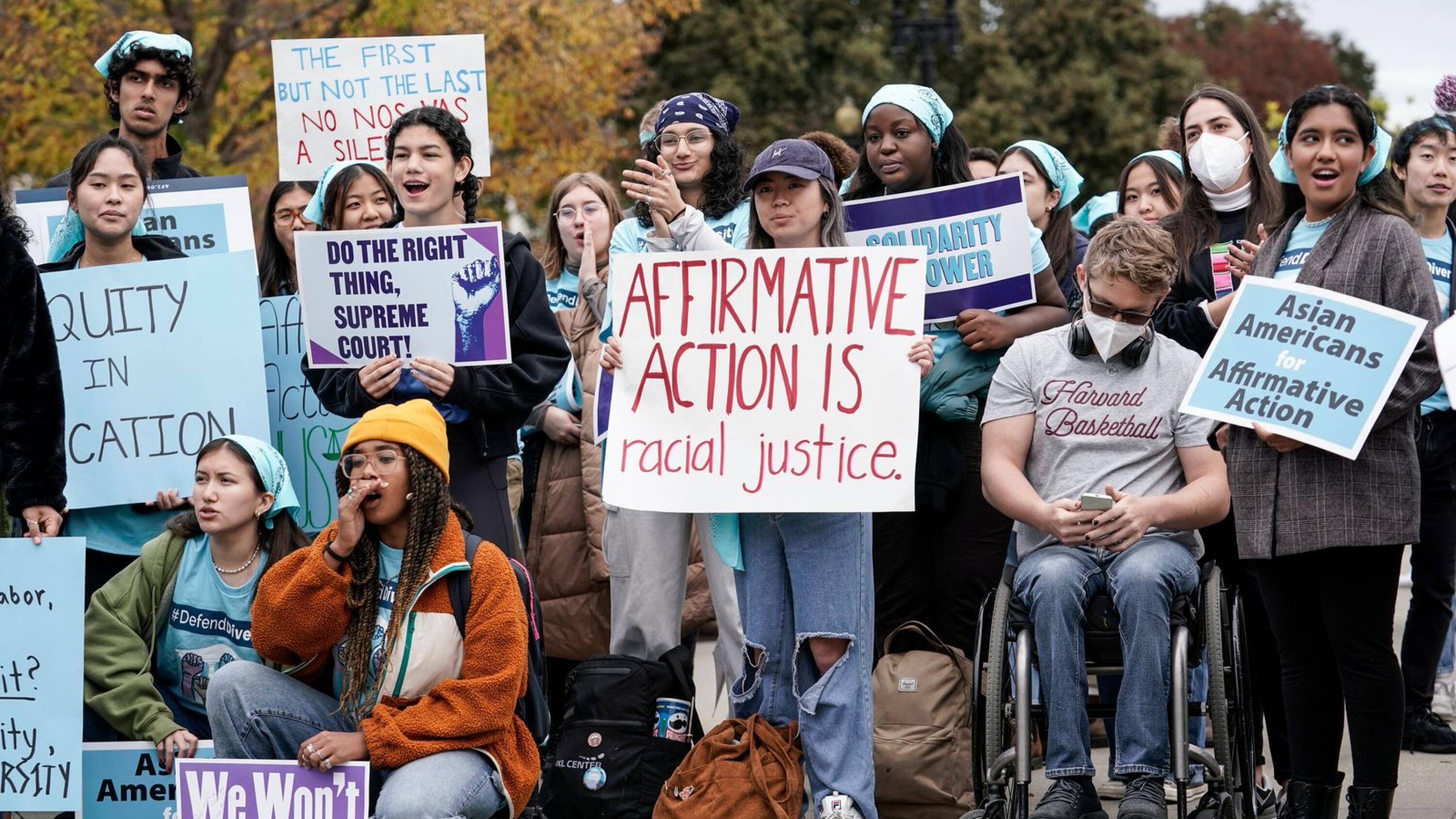 Connecticut colleges weigh in on Supreme Court affirmative action cases