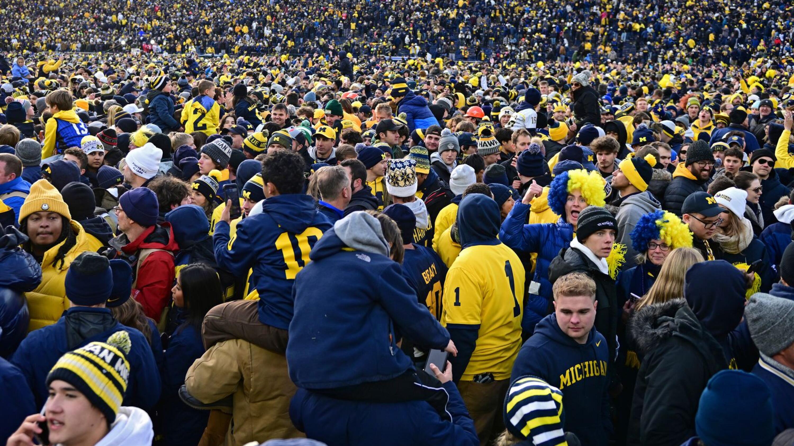 No. 3 Ohio St hungers for Michigan win and return to College
