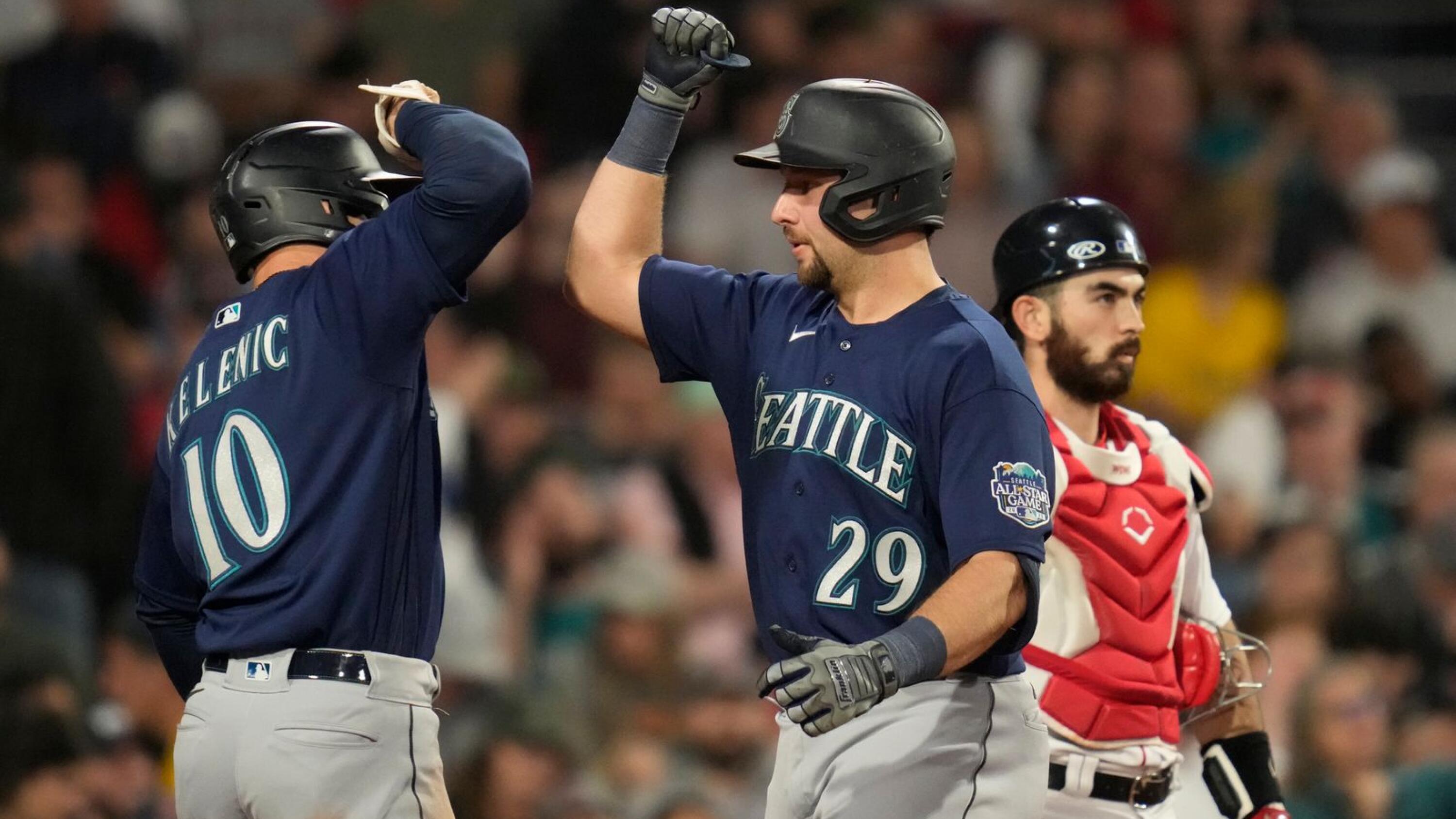 France passed over again for AL All-Star team, M's game postponed