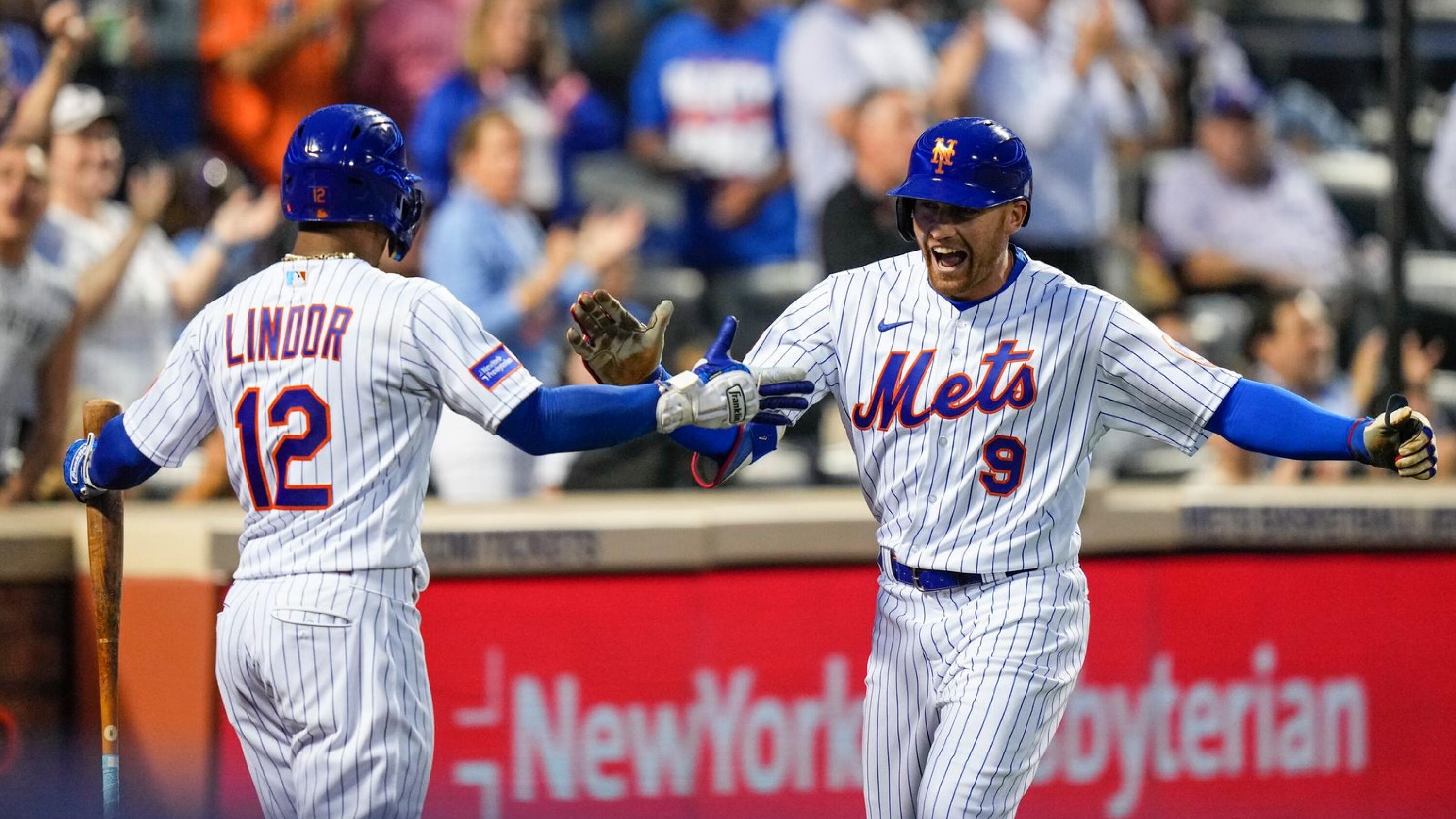 Peterson, Nimmo lift struggling Mets past Brewers ahead of owner