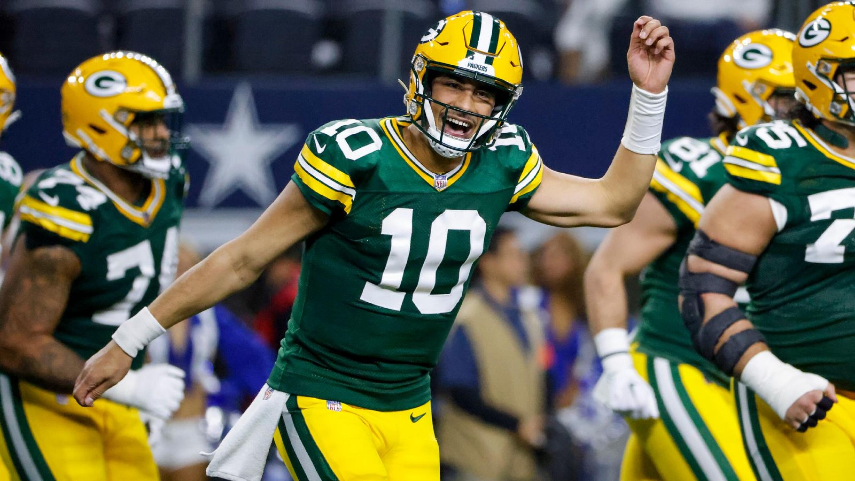 Jordan Love and the Packers pull a wild-card stunner, beating the