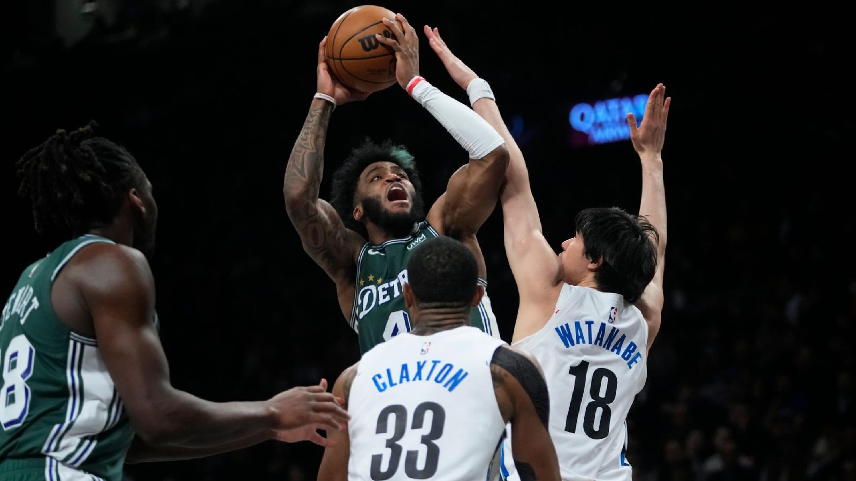 Carter, Kidd lead Nets to fifth-straight victory