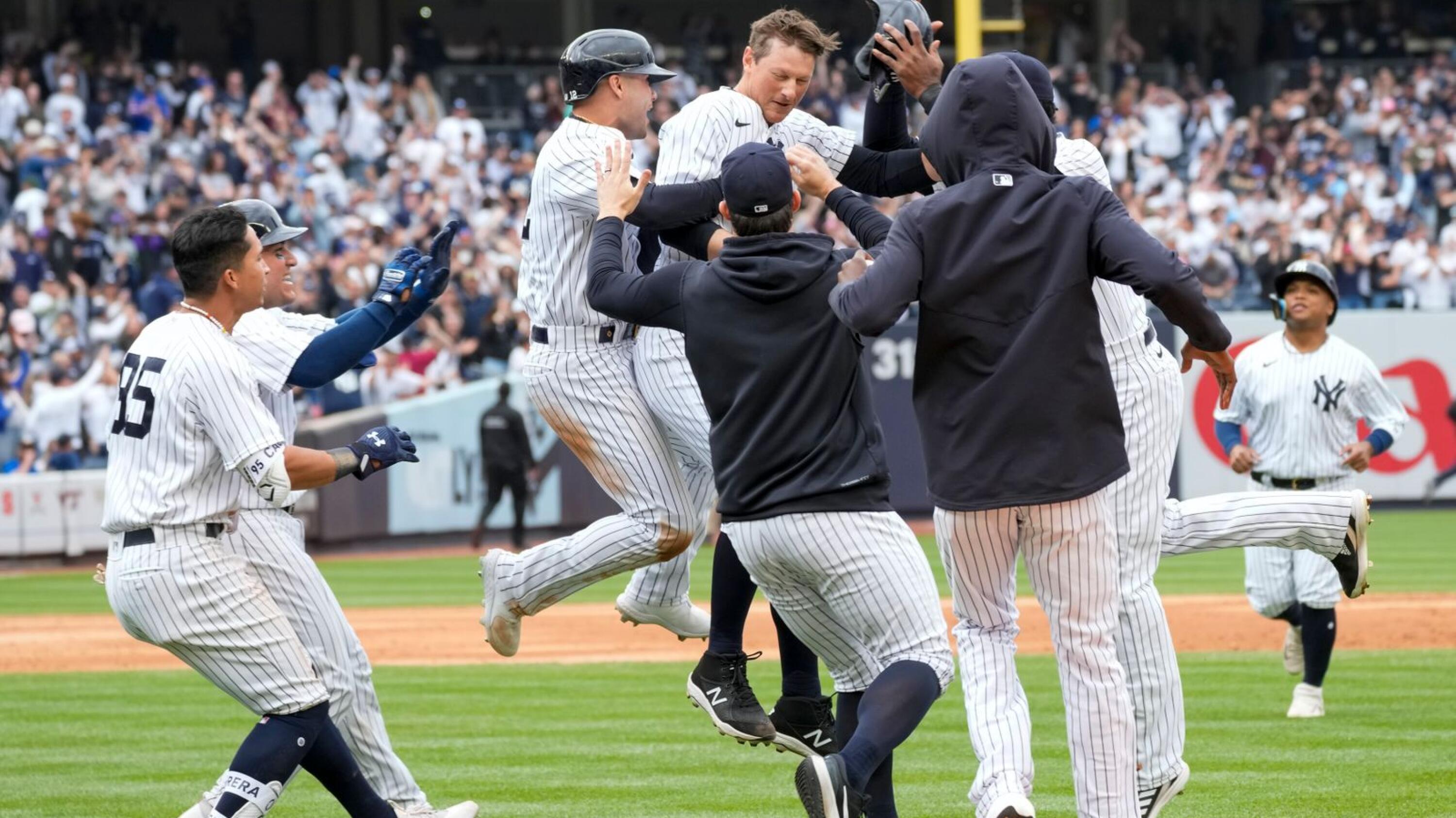 New York Yankees on X: Welcome back to the postseason, Yankees fans!   / X