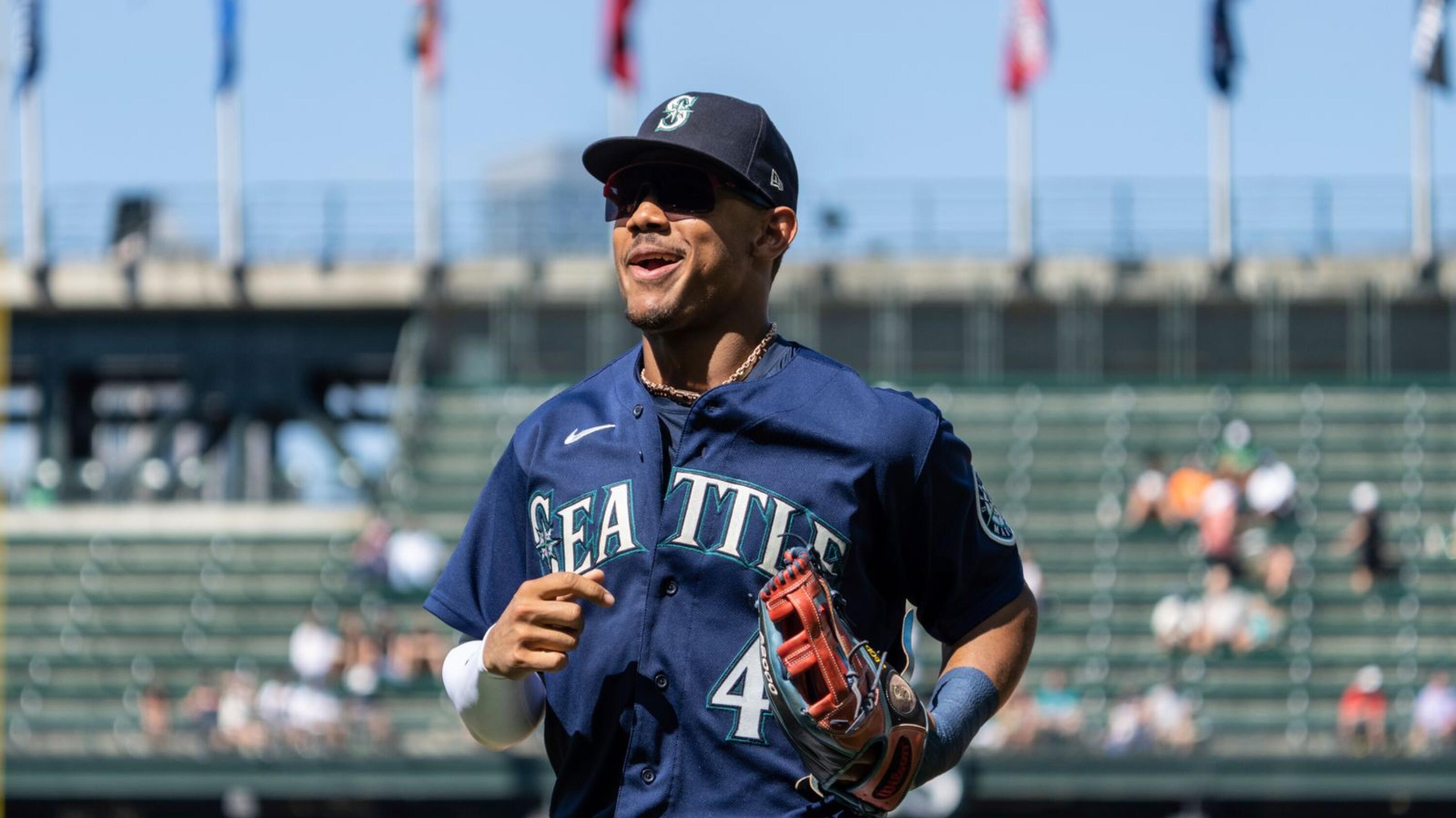 Mariners Star Julio Rodriguez Looks Forward To All-Star Game In