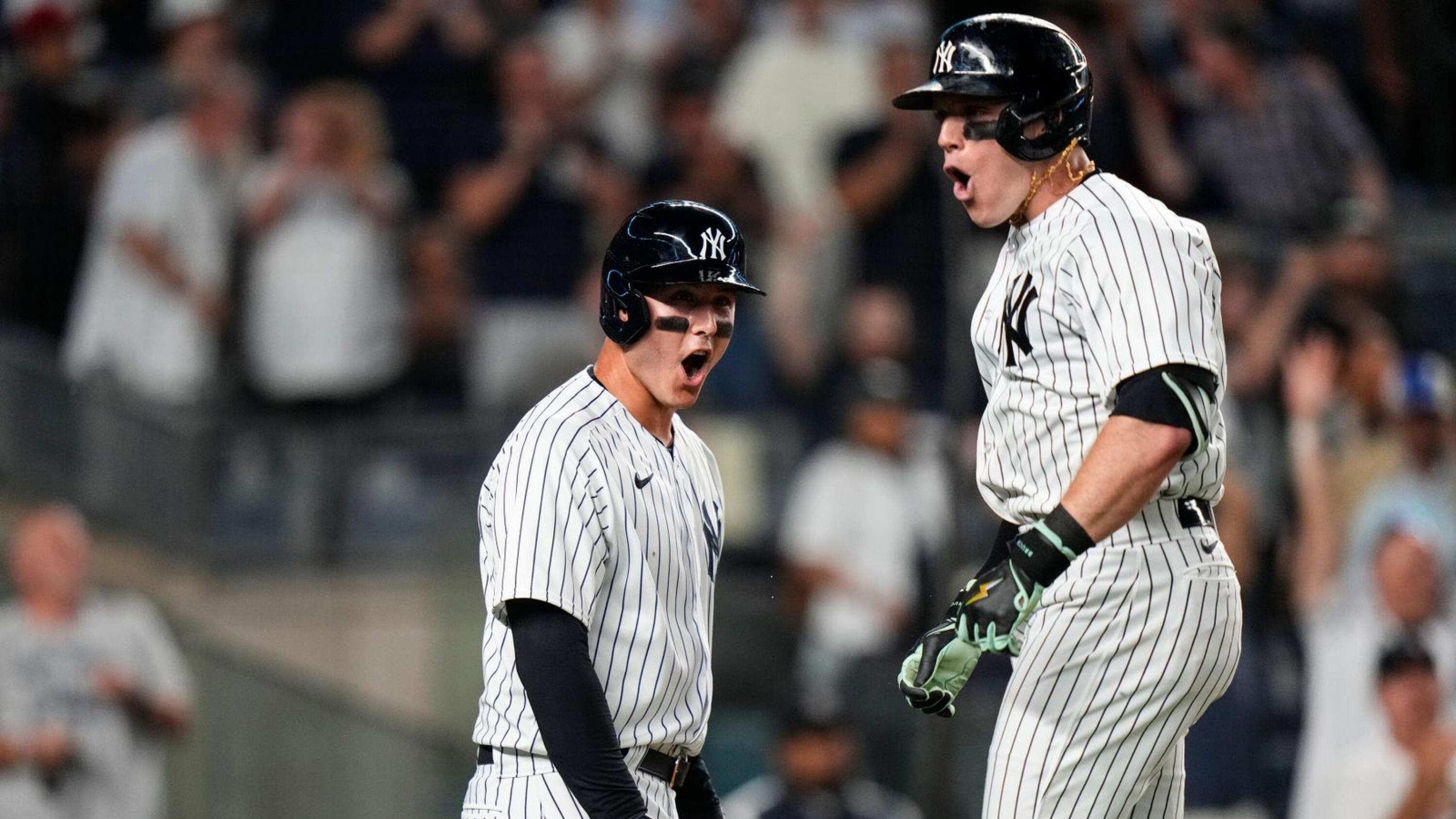 Bader hits a 3-run homer in the 8th inning as the Yankees rally late to  beat the Orioles 6-3