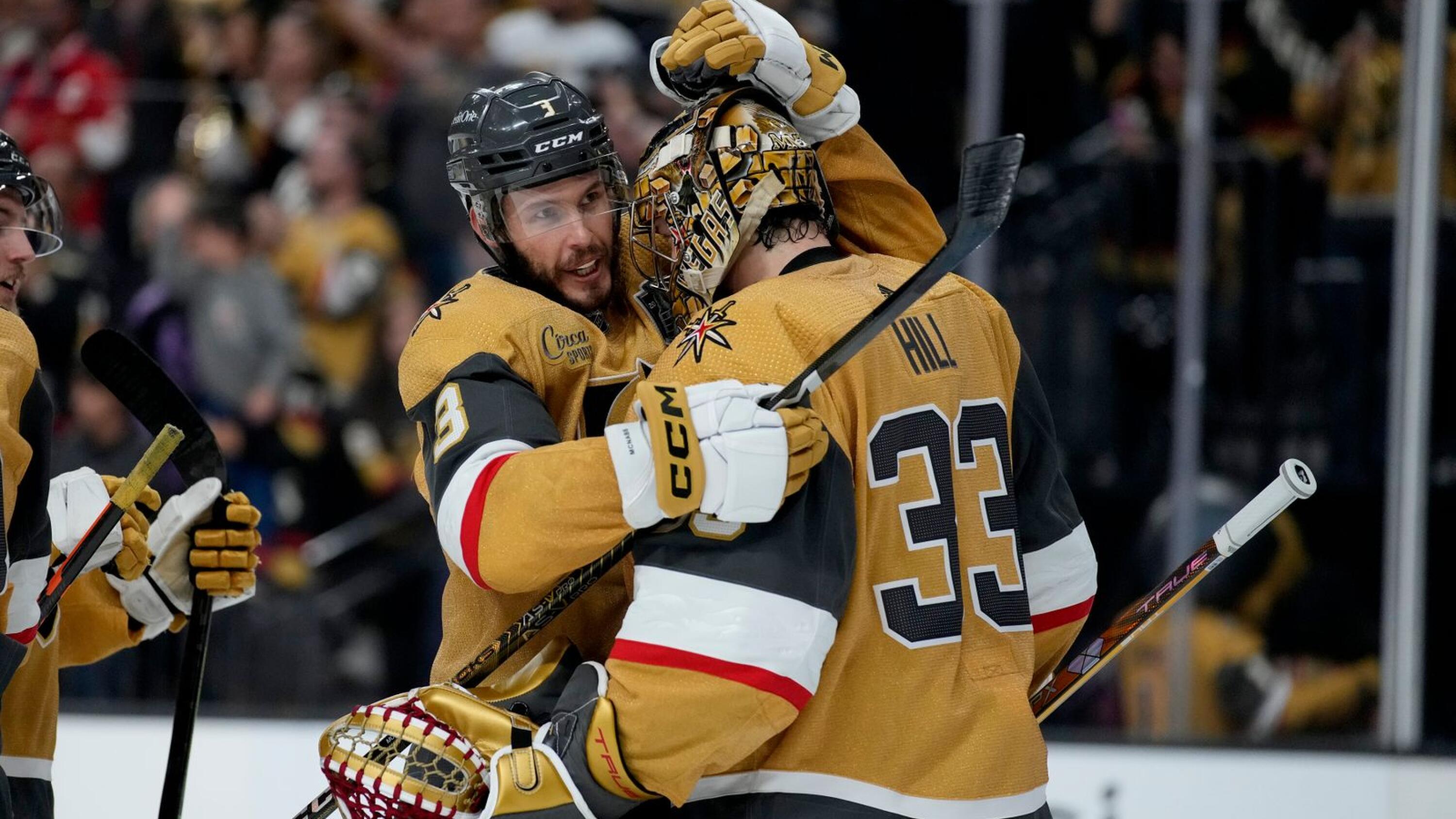 Golden Knights' Adin Hill's Stanley Cup run led him to want to 'prove