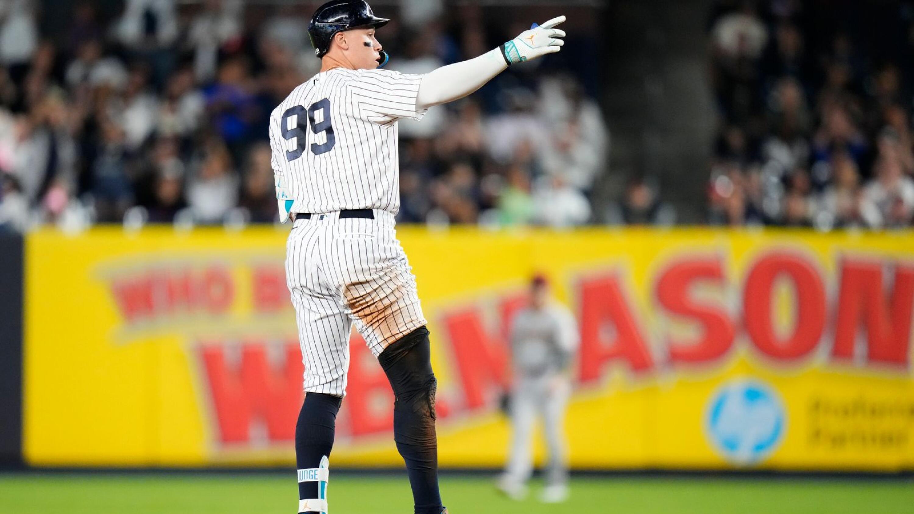 Yankees Fans Have Aaron Judge's Number, All Over Their Backs - The New York  Times