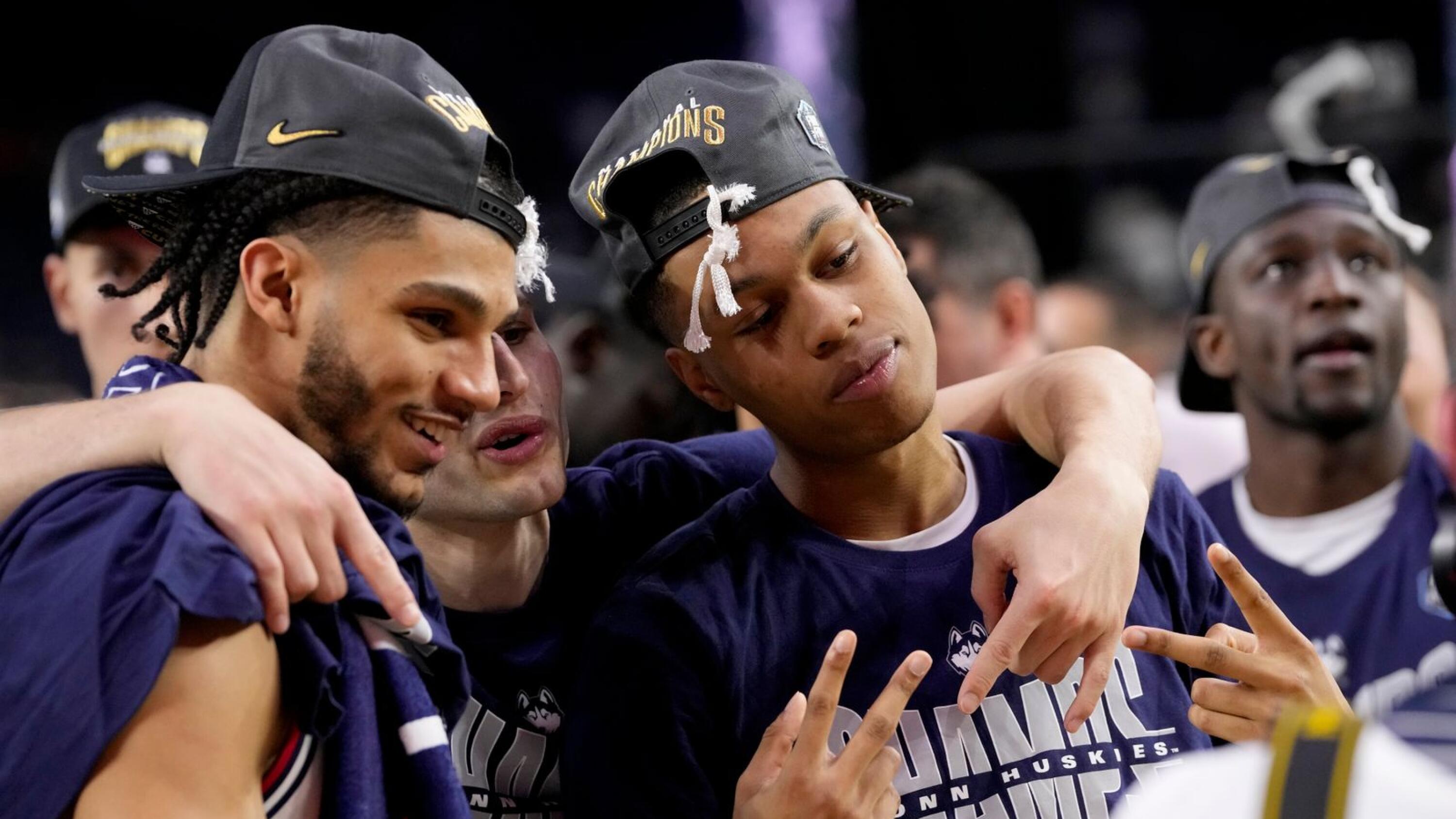 UConn national champions gear: Where to get Huskies shirts, hats for 2023  NCAA men's basketball title 