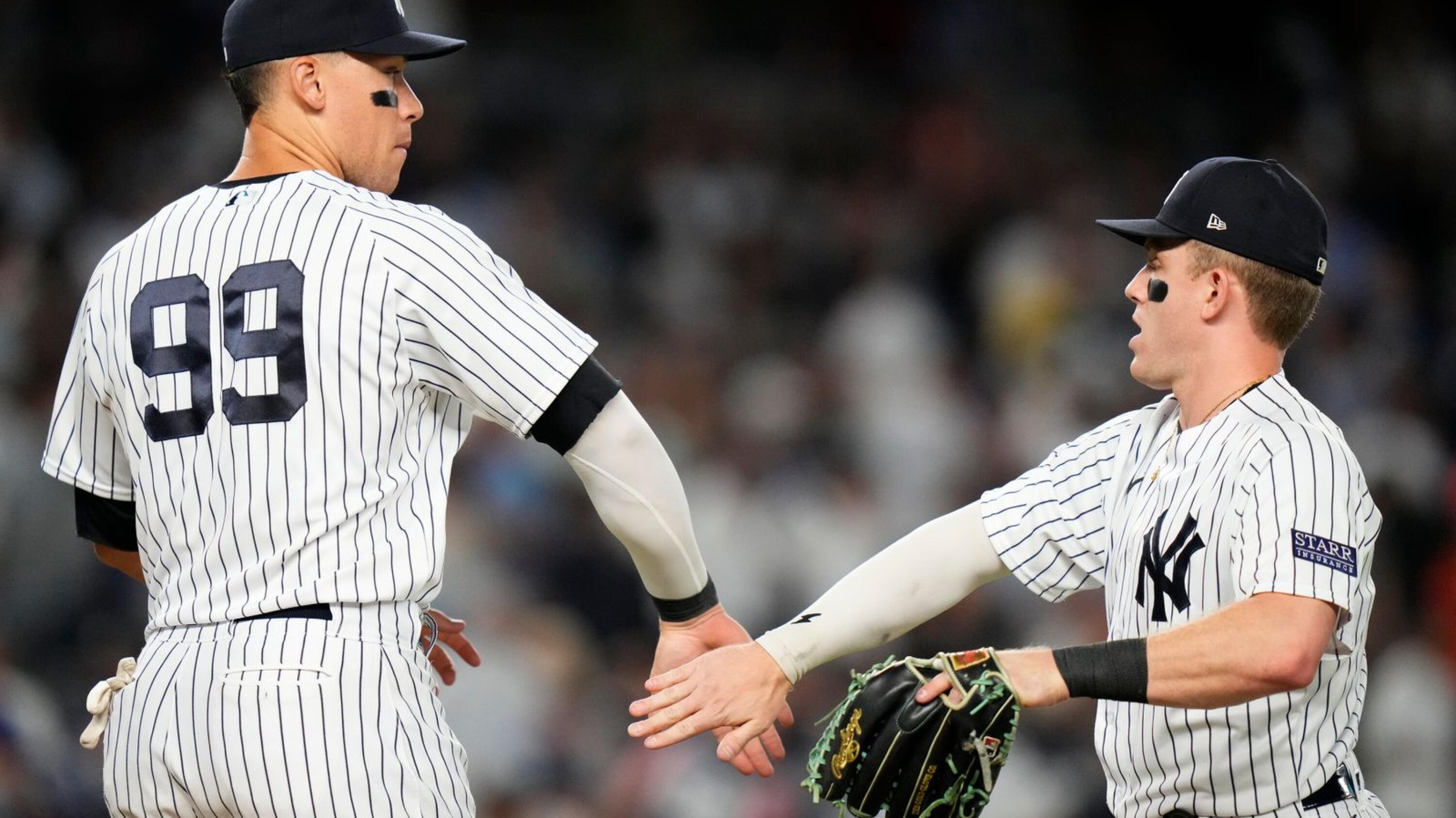 The Yankees are not on the same level as the Houston Astros