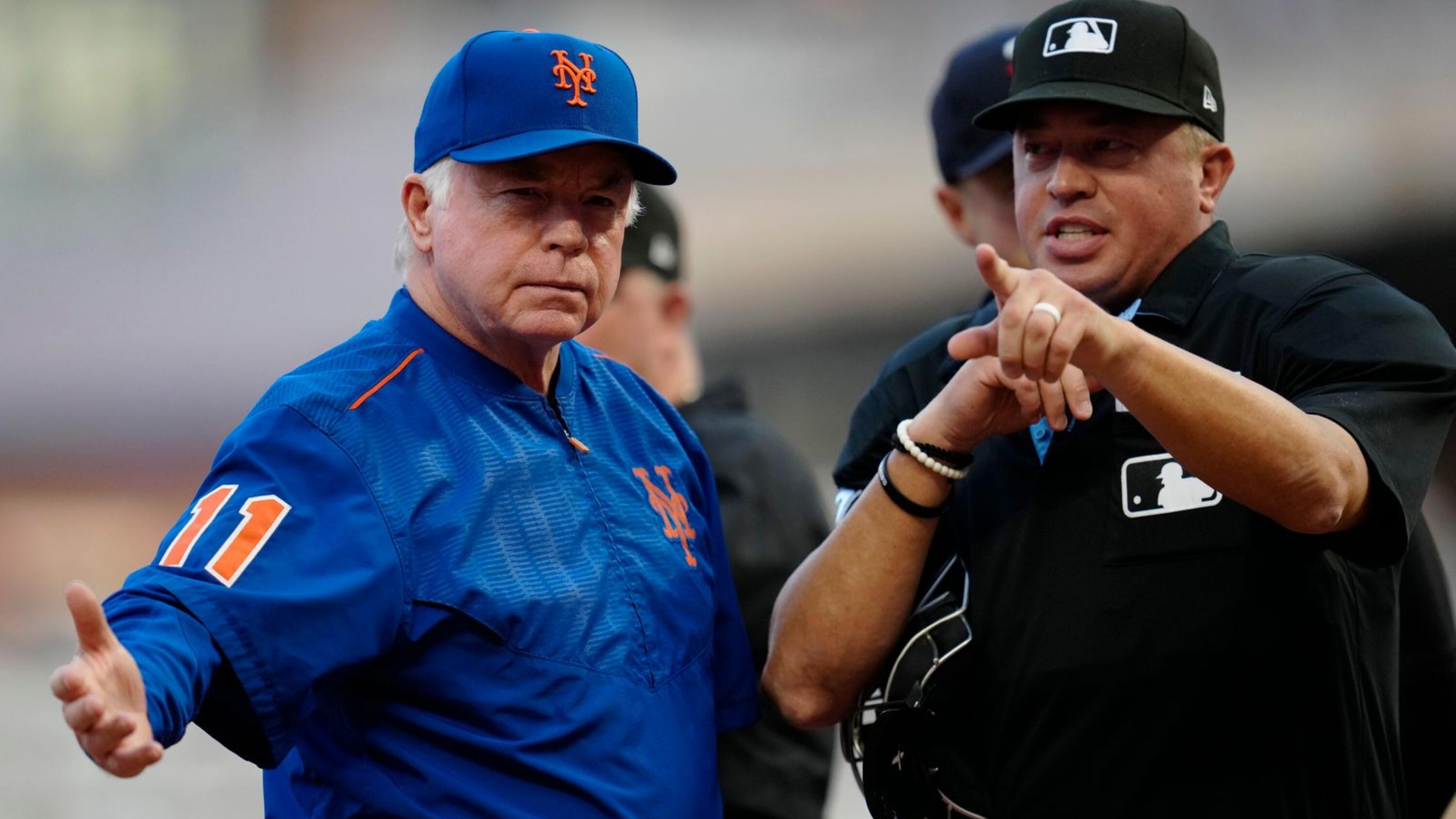 Buck Showalter says he will not return as New York Mets manager