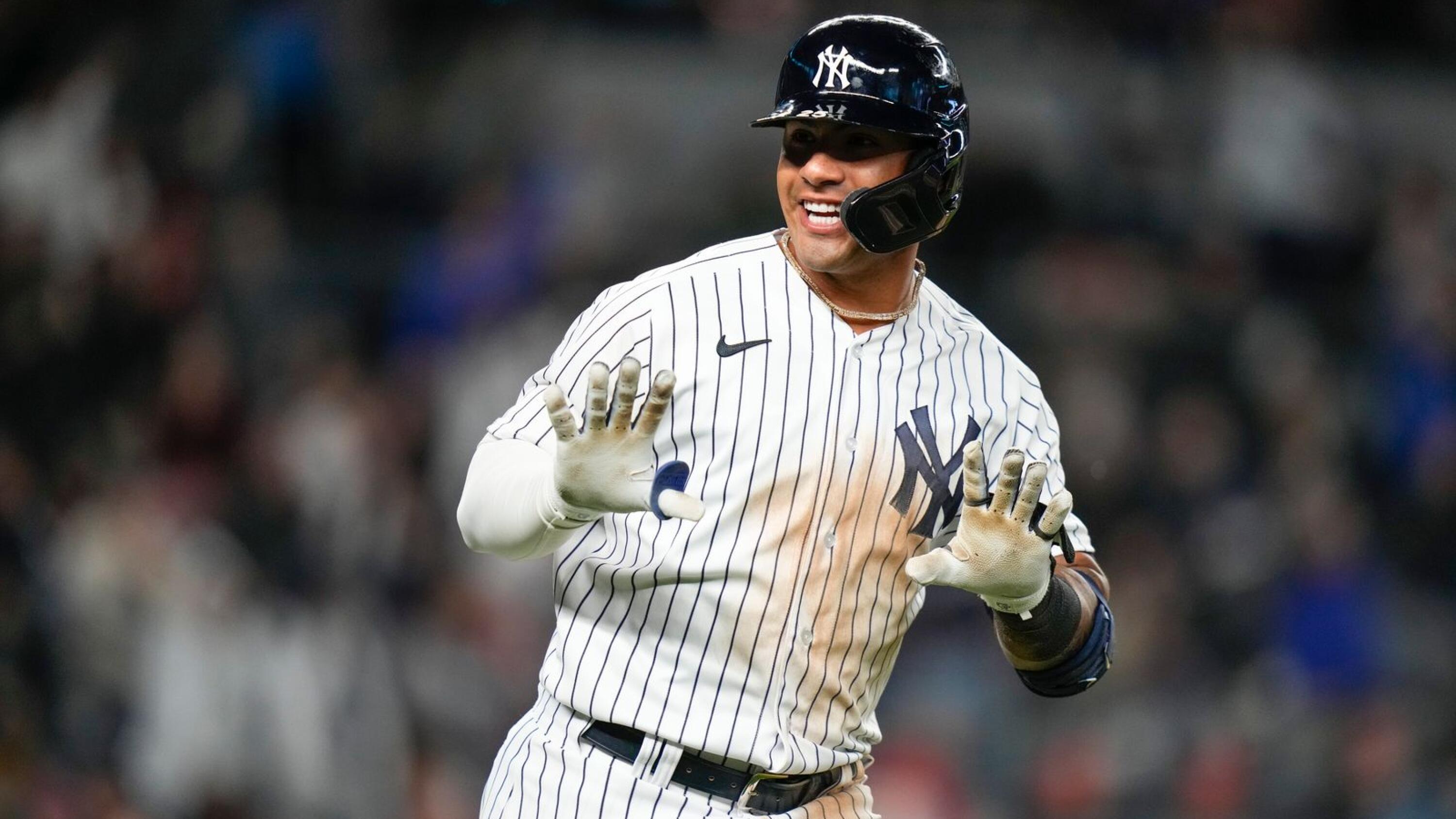 Yankees' Aaron Judge Hits 100th Career Home Run - The New York Times