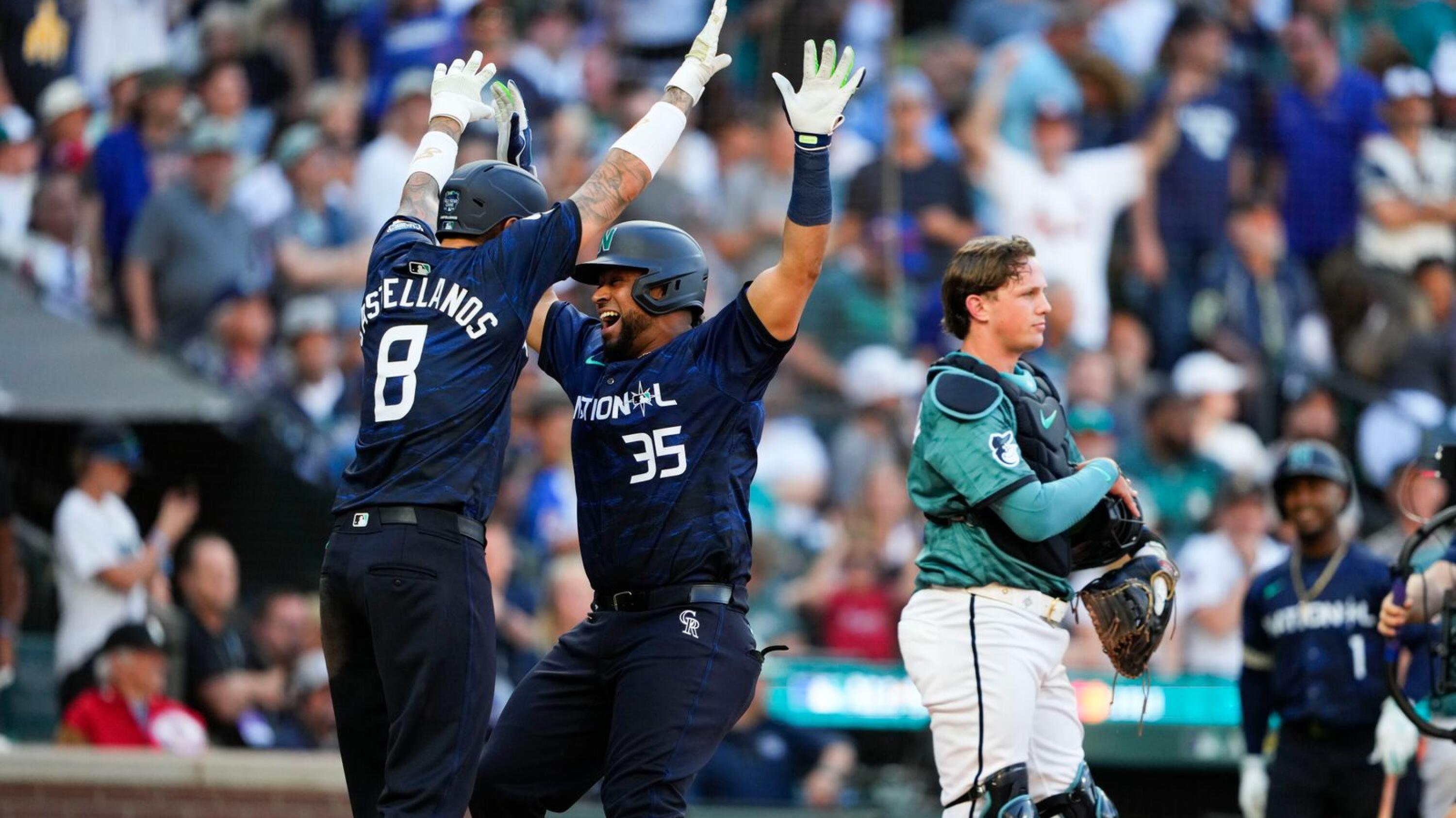 Homers carry American League to 3-2 victory in All-Star Game with