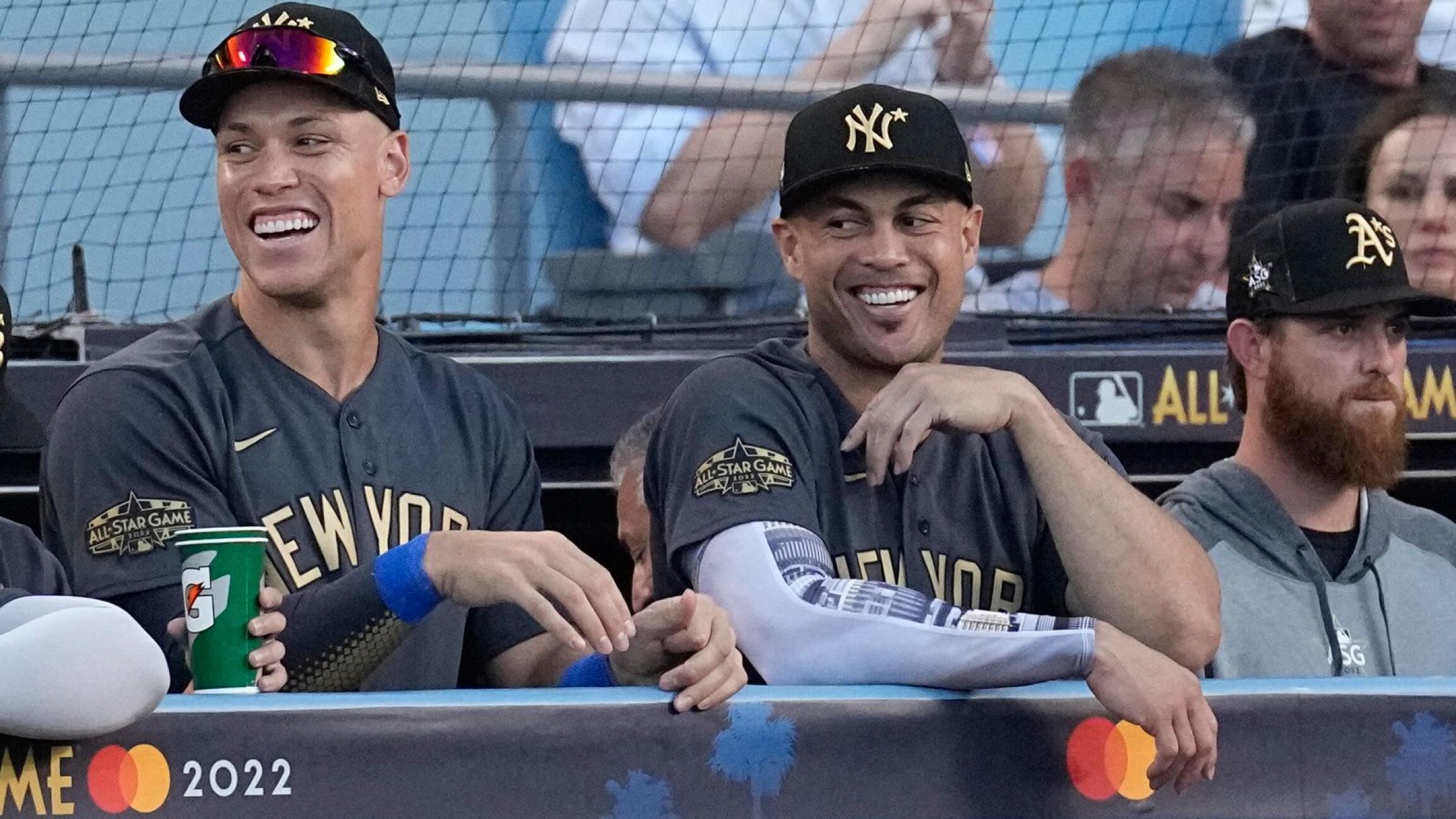 Yankees have most 2022 MLB All-Stars