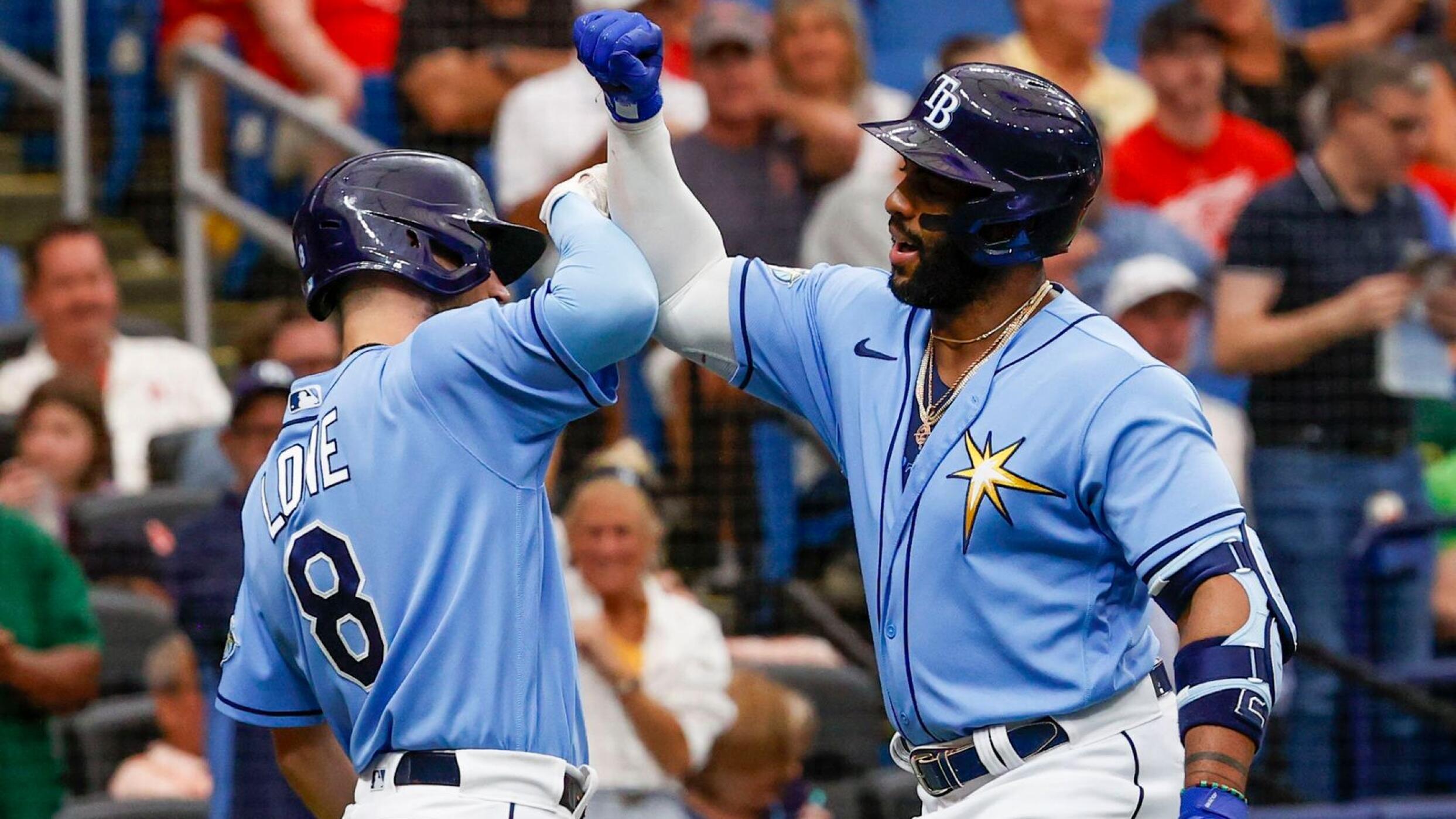 Tampa Bay Rays roster heavy with right-handed hitters