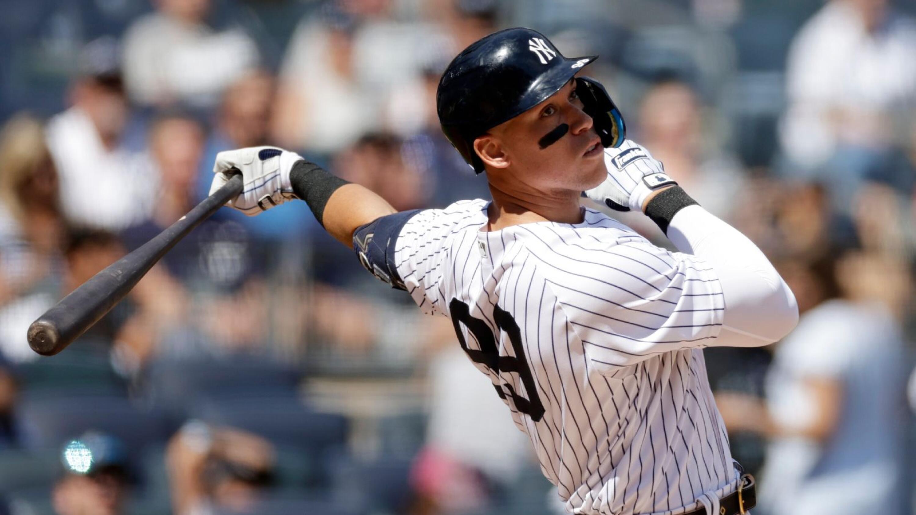 Aaron Judge is AP male athlete of year after setting A.L. HR mark